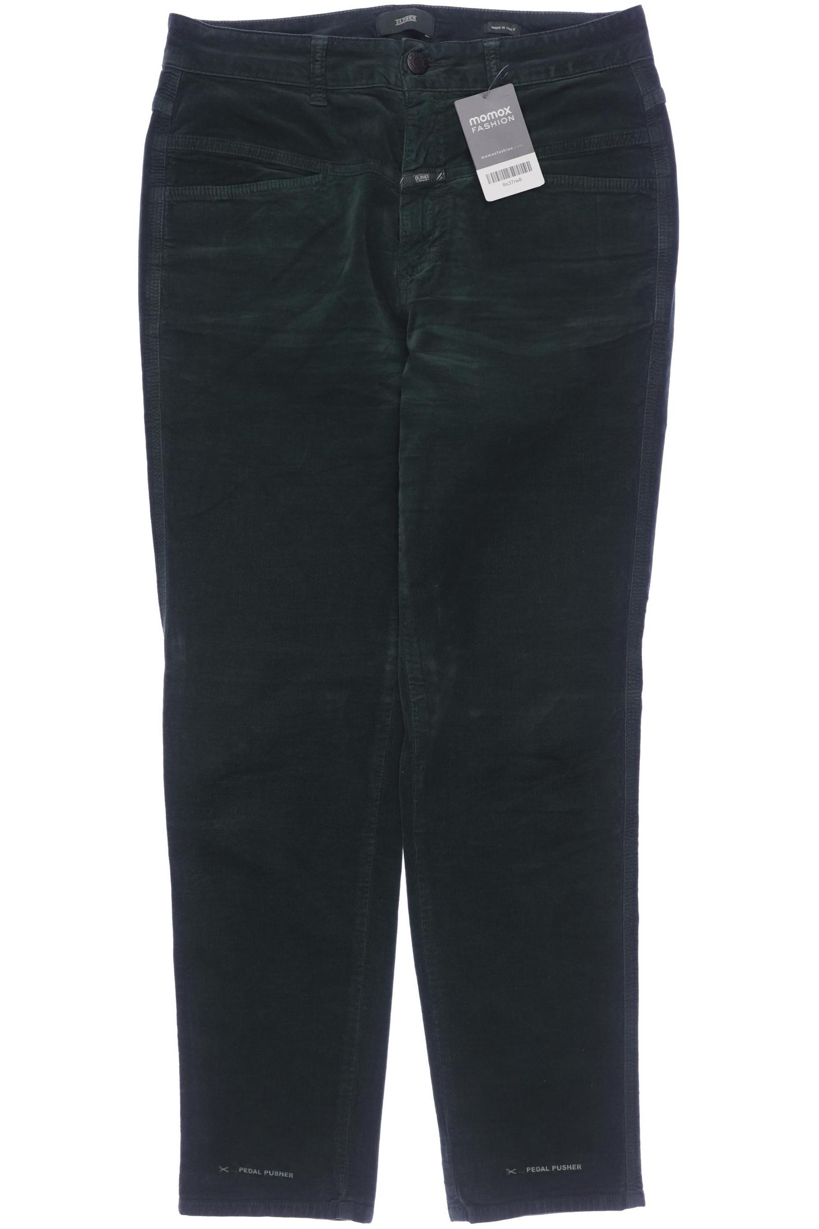 

Closed Damen Stoffhose, grün, Gr. 46