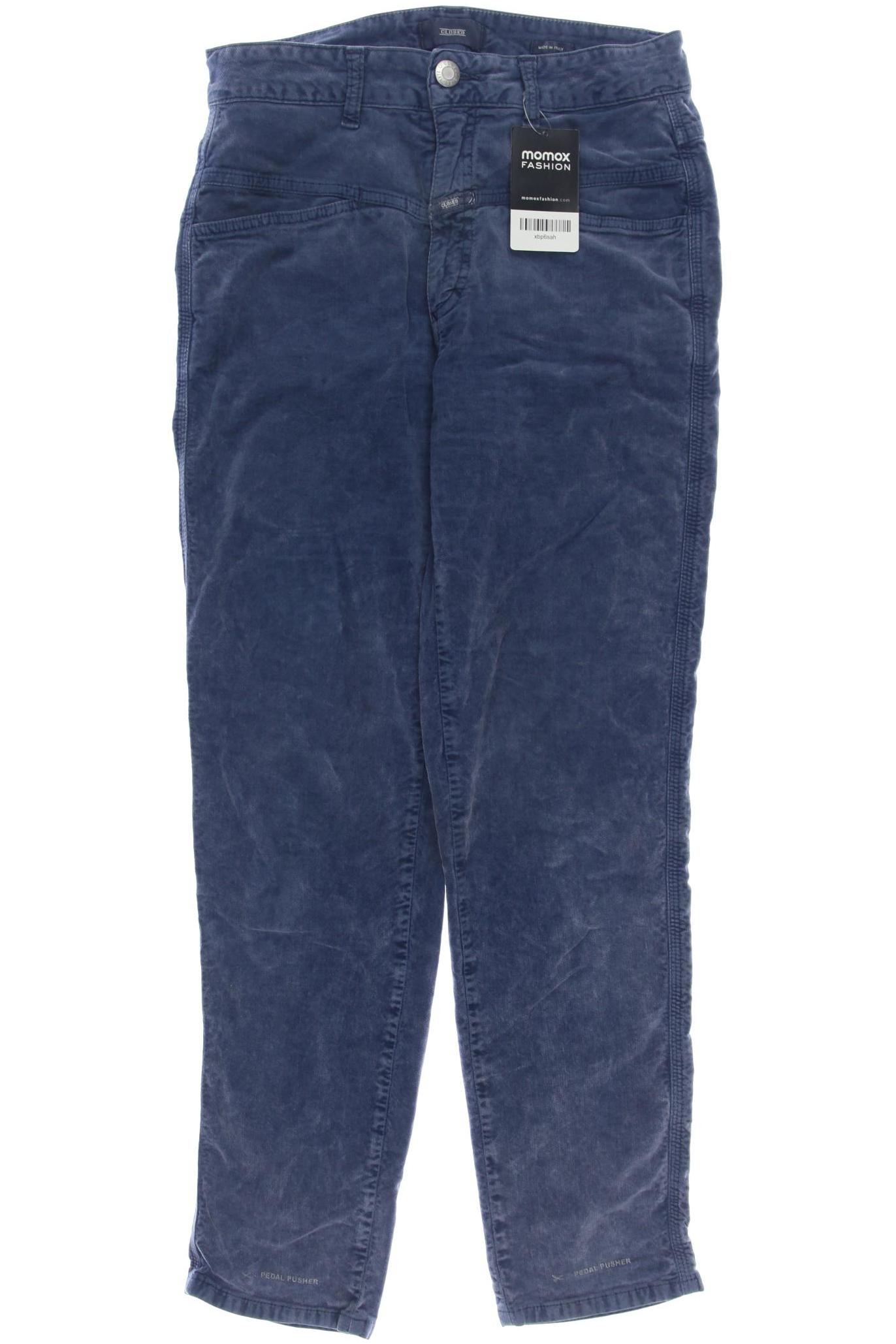 

Closed Damen Stoffhose, blau, Gr. 42