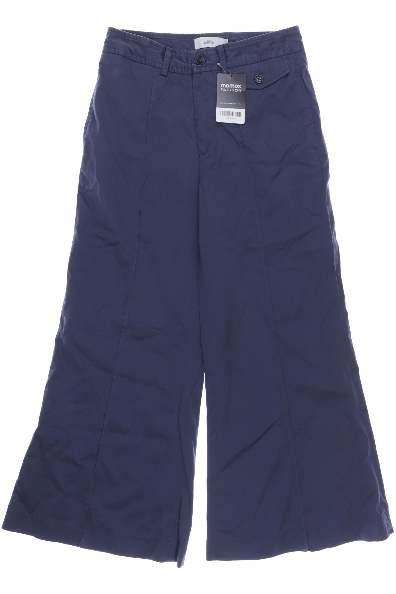 

Closed Damen Stoffhose, blau