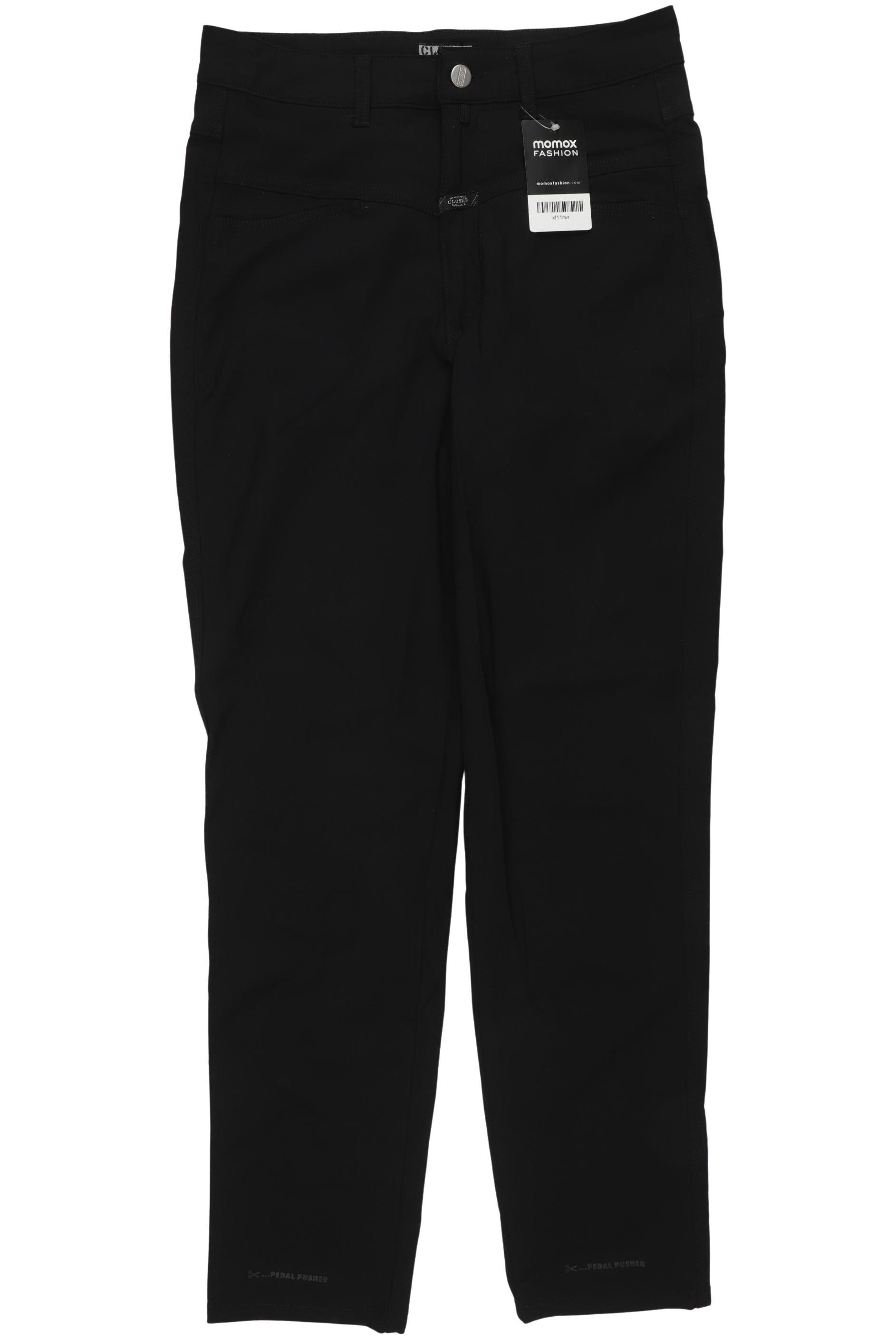

Closed Damen Stoffhose, schwarz, Gr. 46