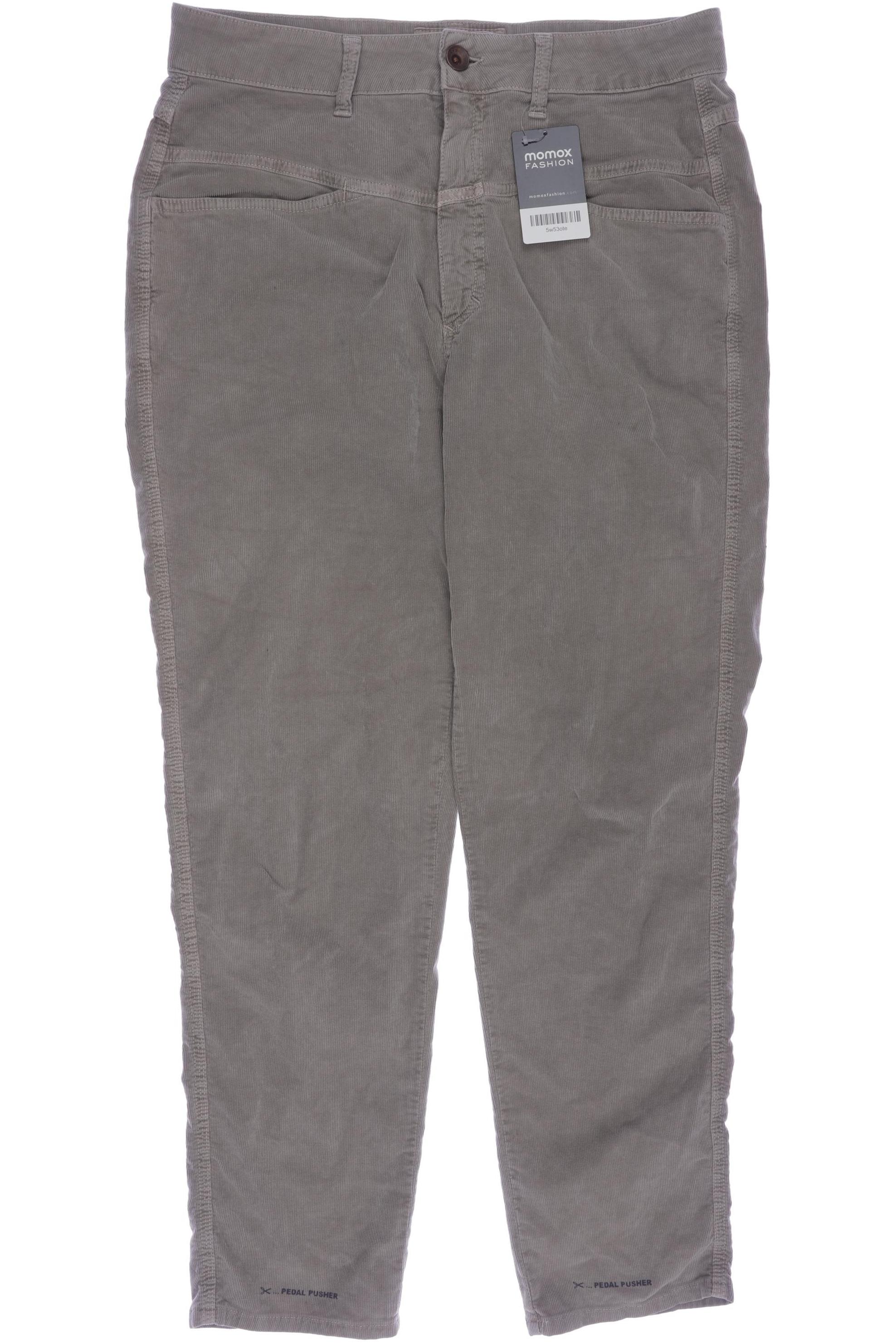 

Closed Damen Stoffhose, beige, Gr. 48