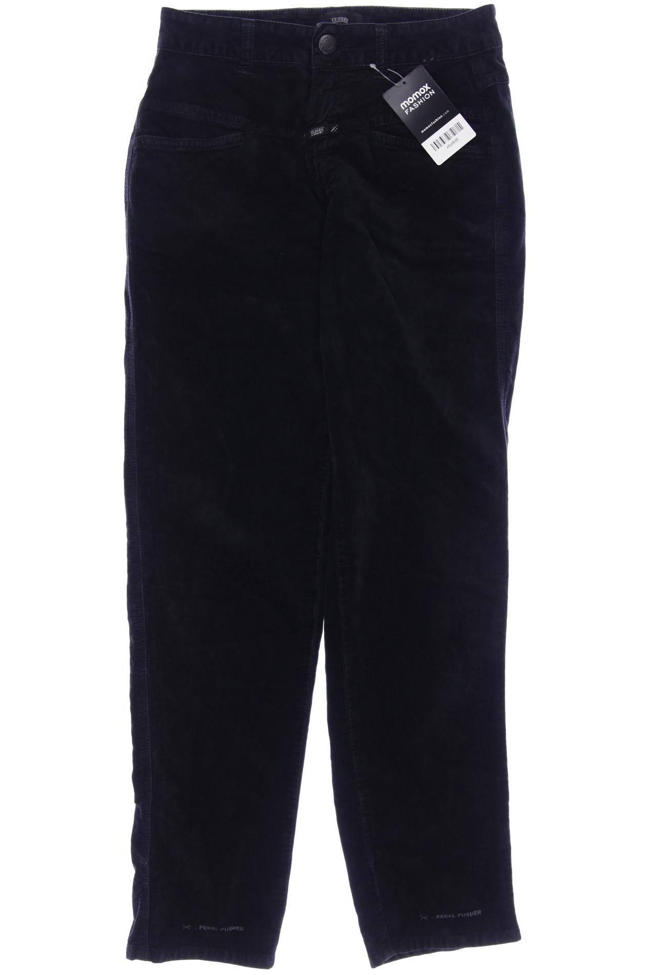 

Closed Damen Stoffhose, schwarz
