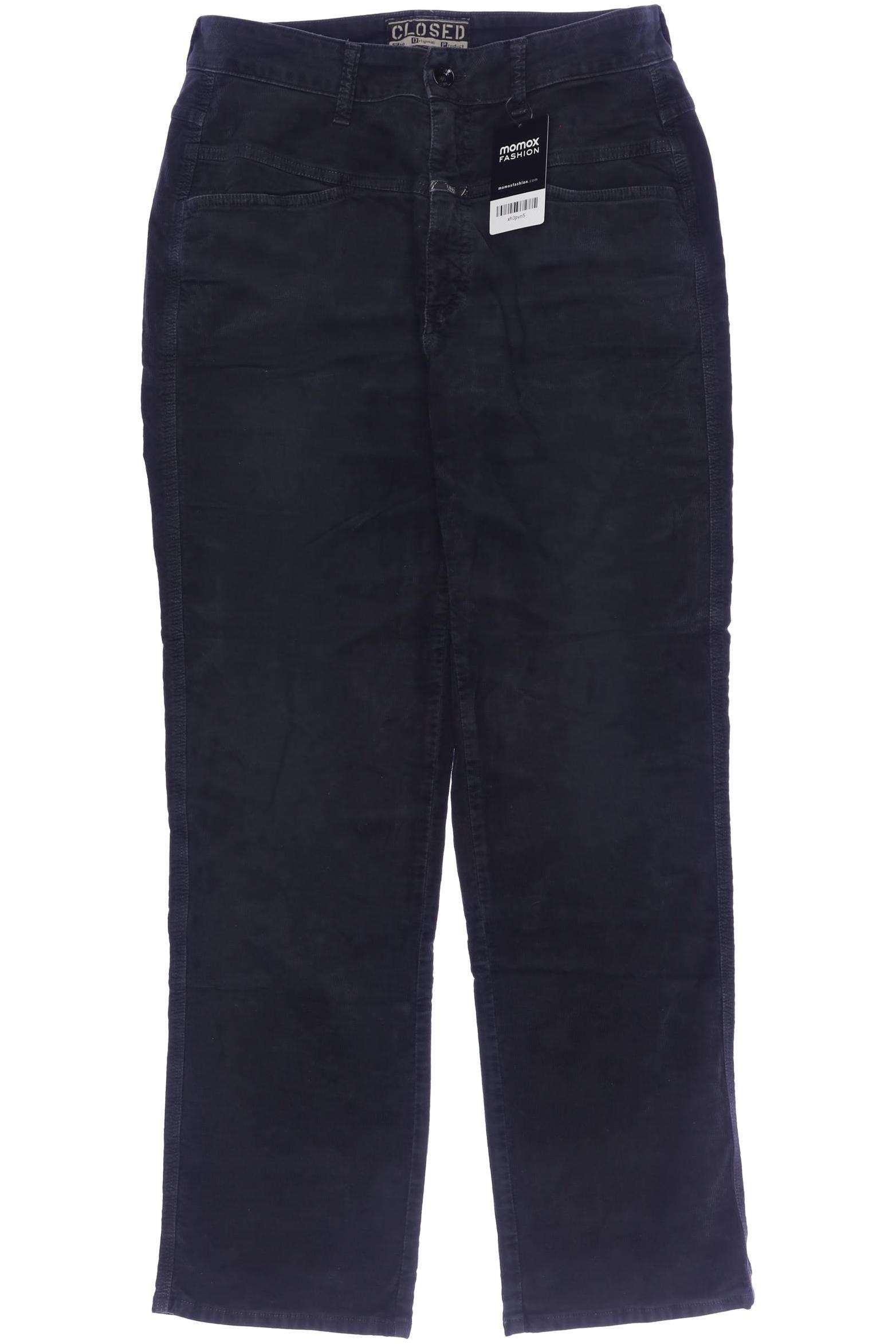 

Closed Damen Stoffhose, schwarz, Gr. 48