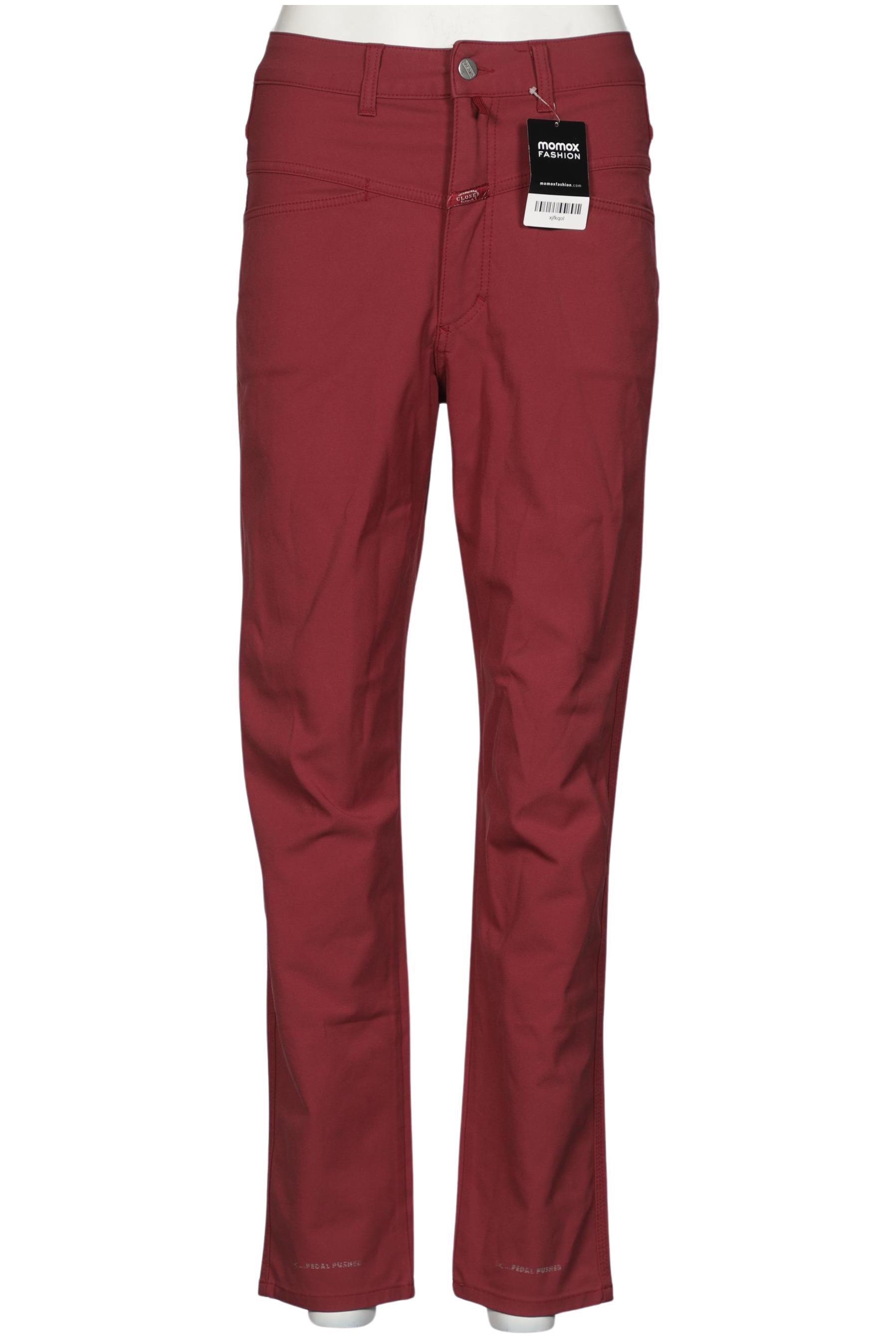 

Closed Damen Stoffhose, rot, Gr. 46