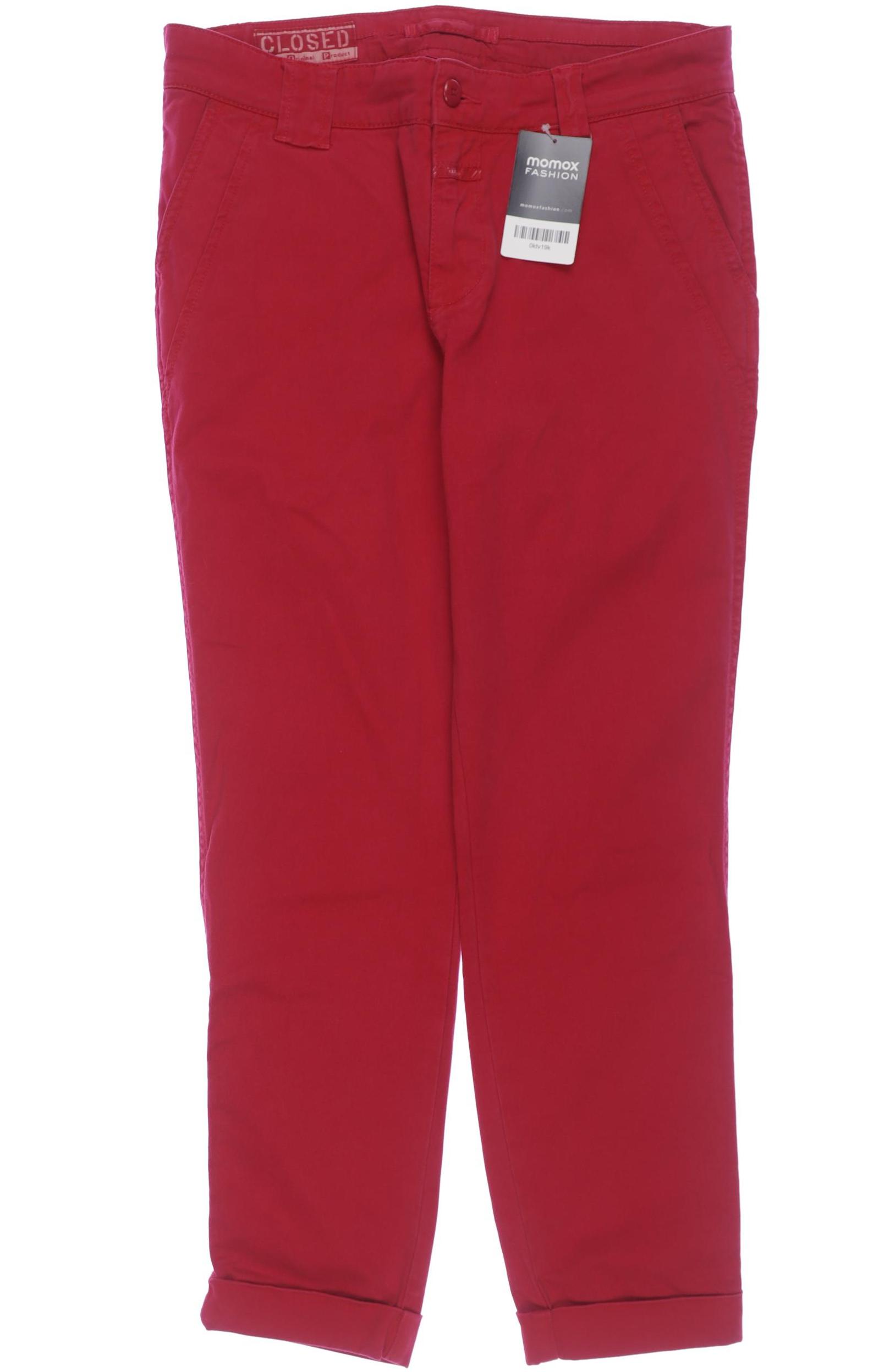 

Closed Damen Stoffhose, rot, Gr. 42