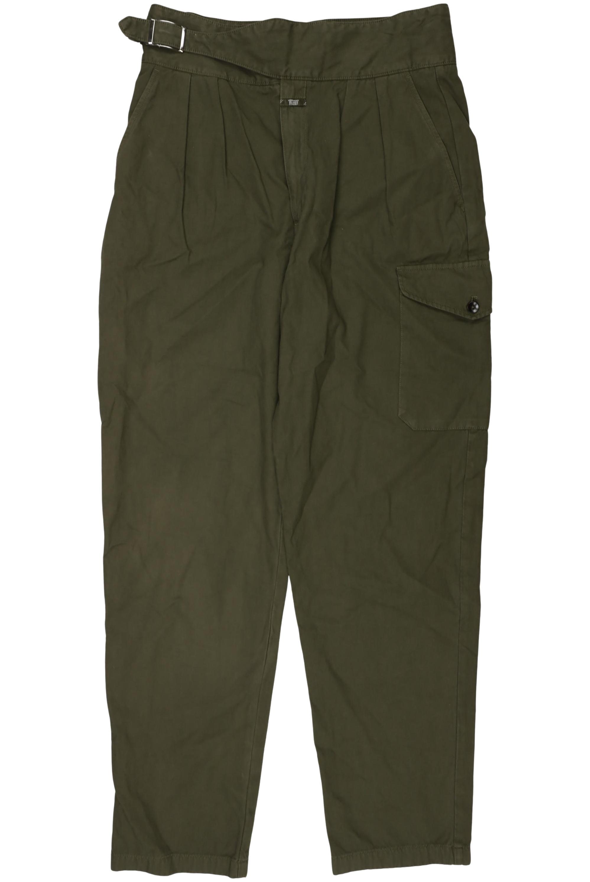 

Closed Damen Stoffhose, grün, Gr. 31