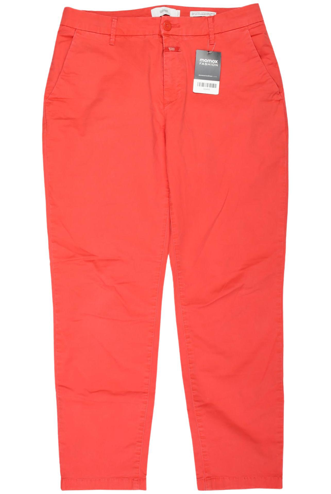 

Closed Damen Stoffhose, rot, Gr. 28