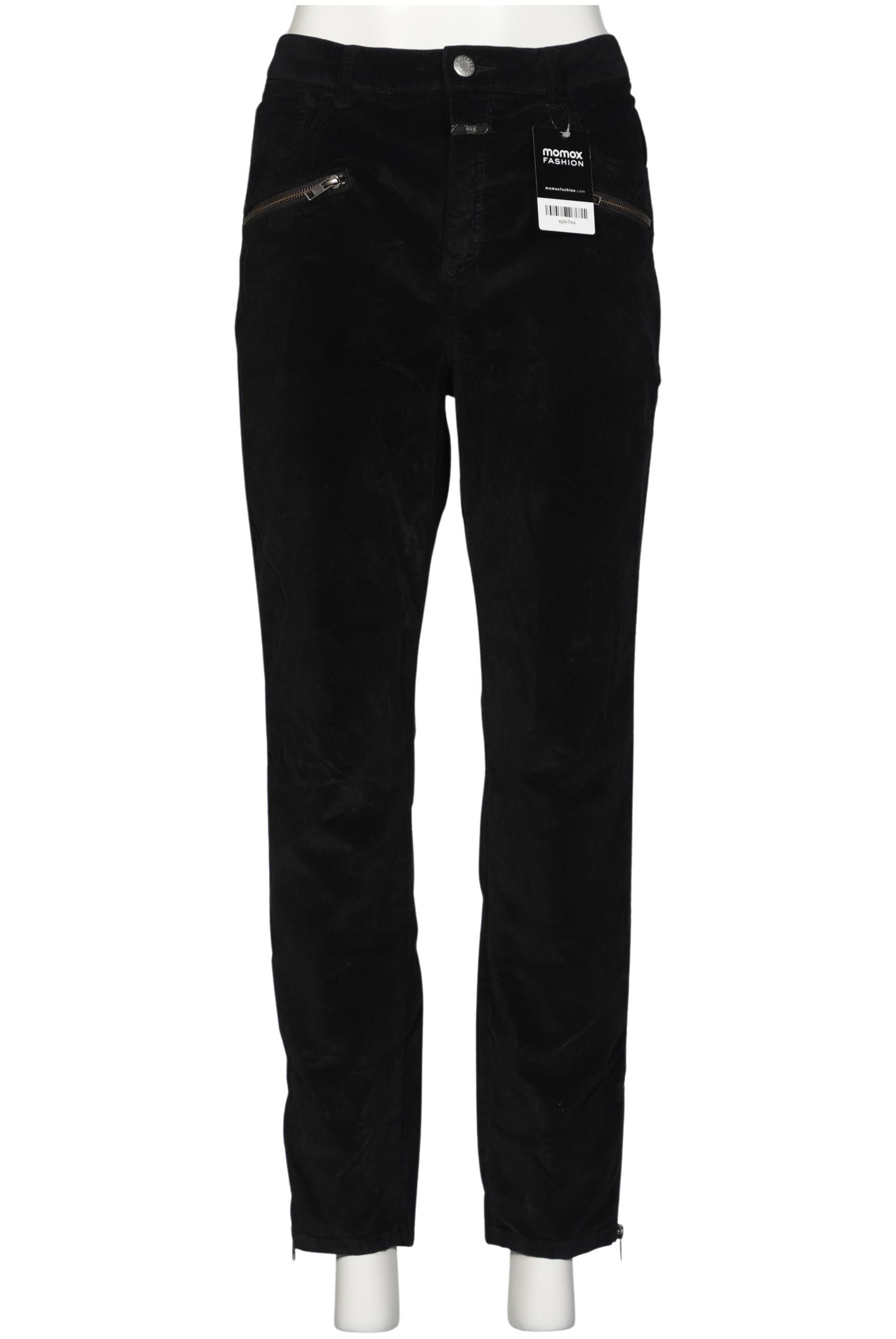 

Closed Damen Stoffhose, schwarz, Gr. 31