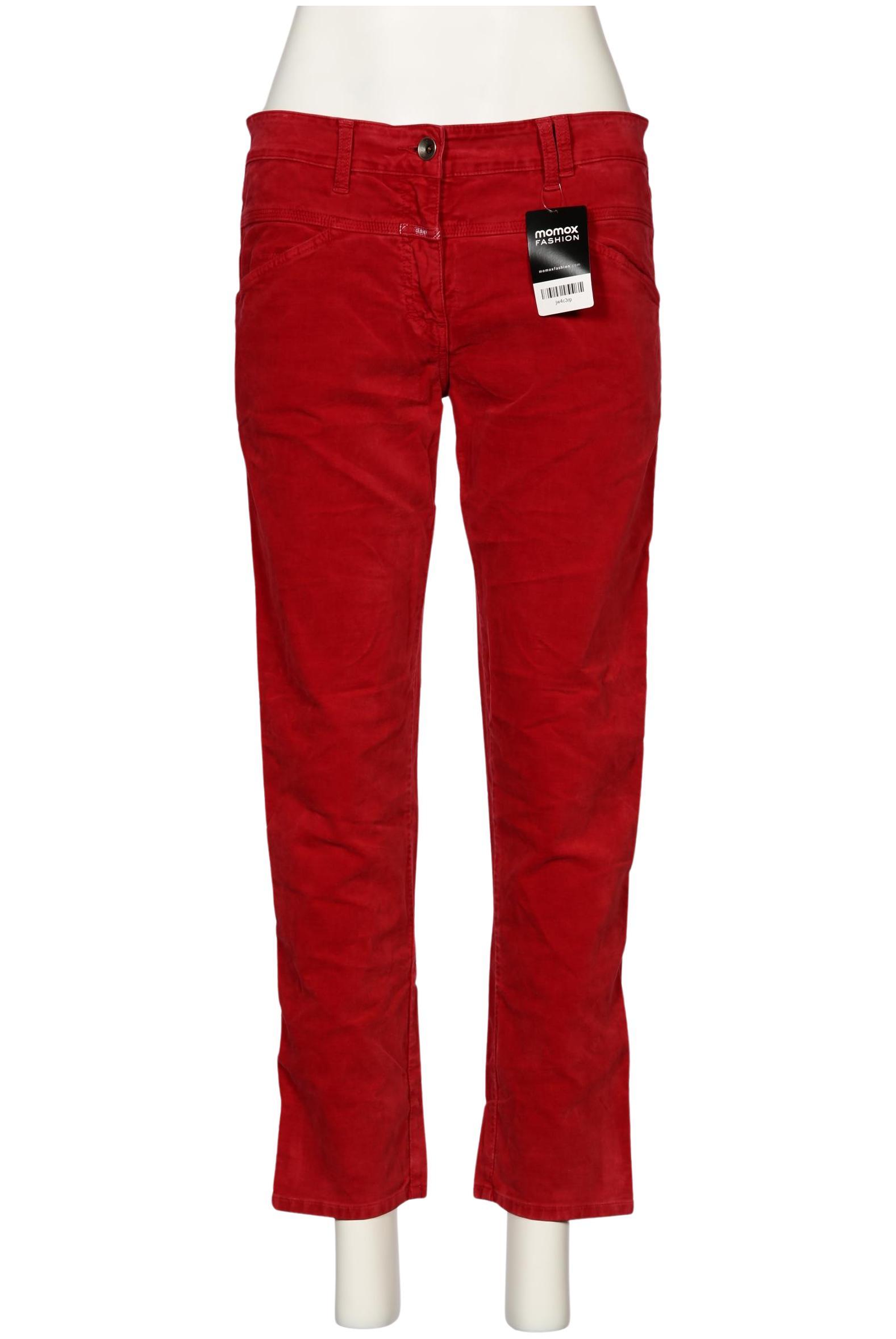 

Closed Damen Stoffhose, rot, Gr. 48