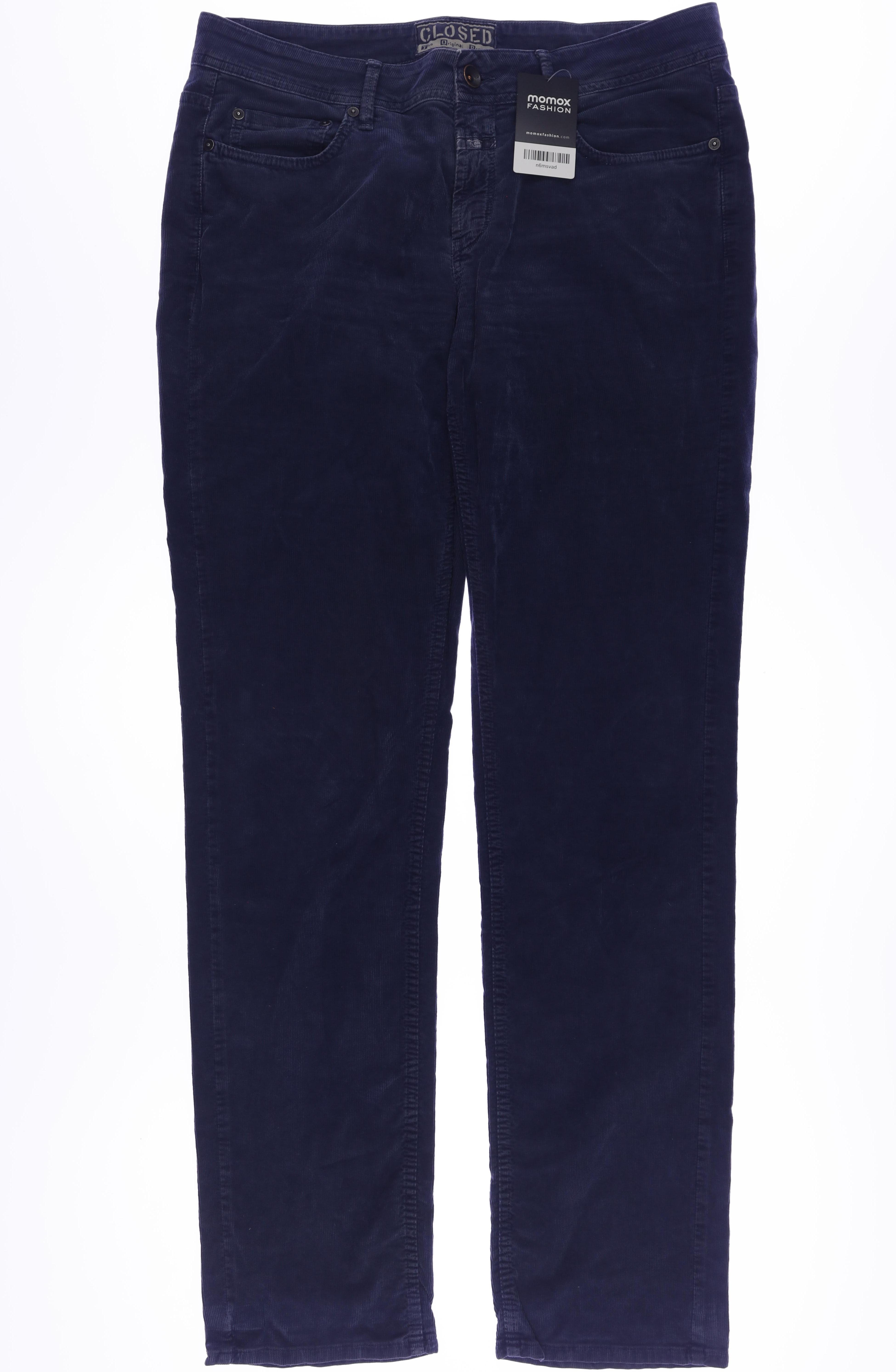

Closed Damen Stoffhose, marineblau, Gr. 48