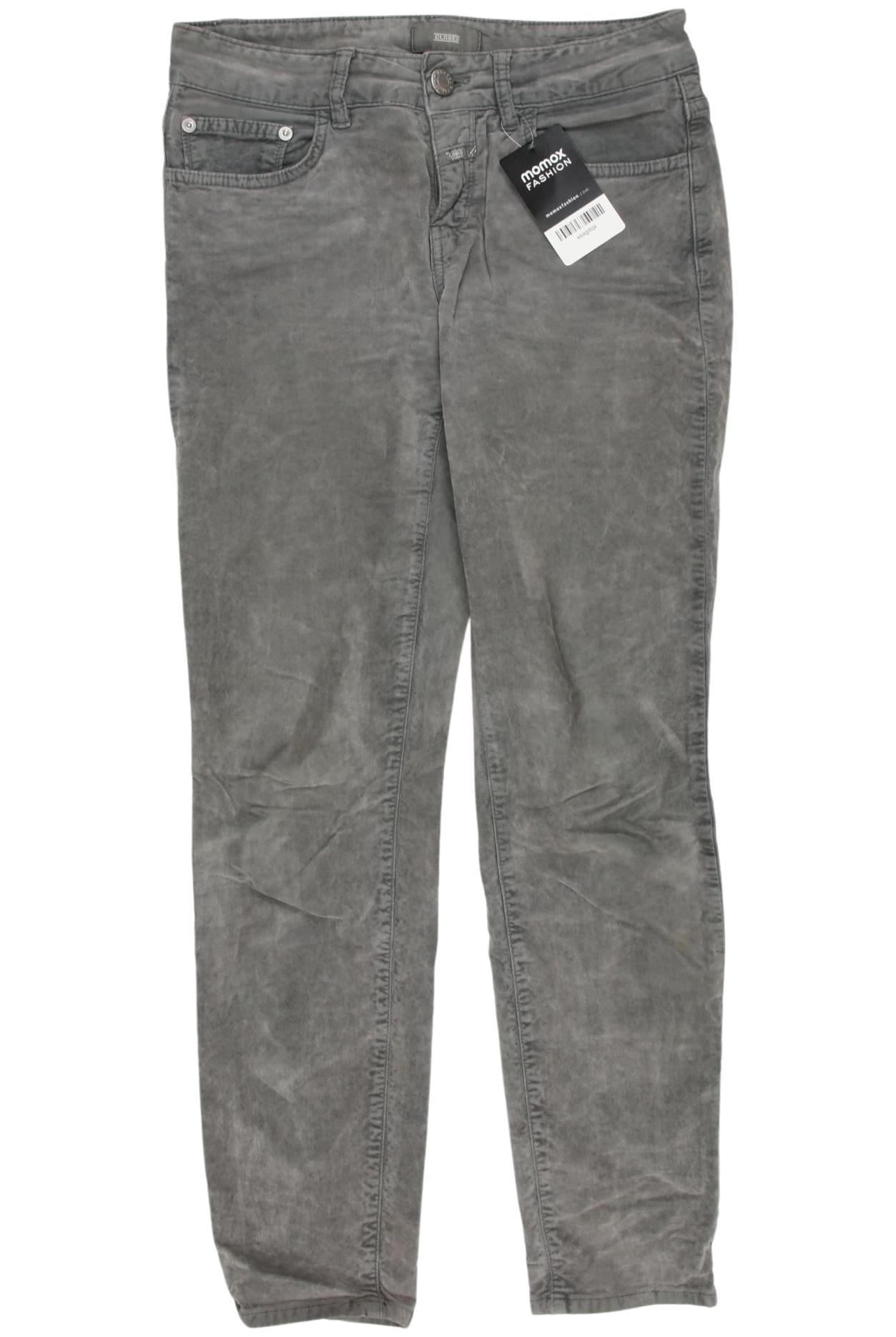 

Closed Damen Stoffhose, grau, Gr. 25