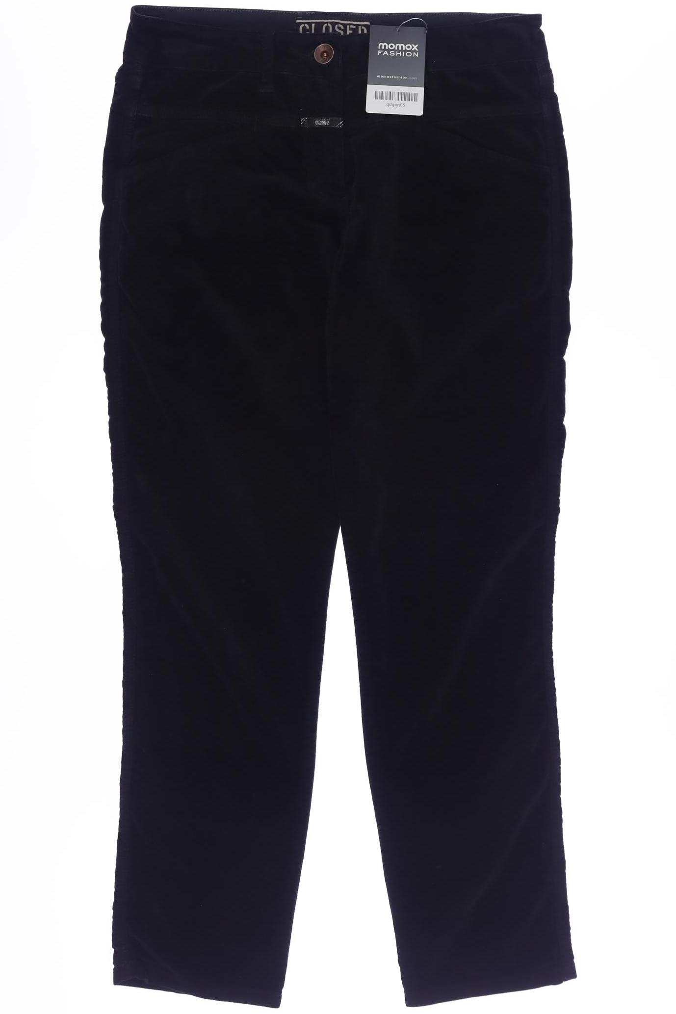 

Closed Damen Stoffhose, schwarz, Gr. 42