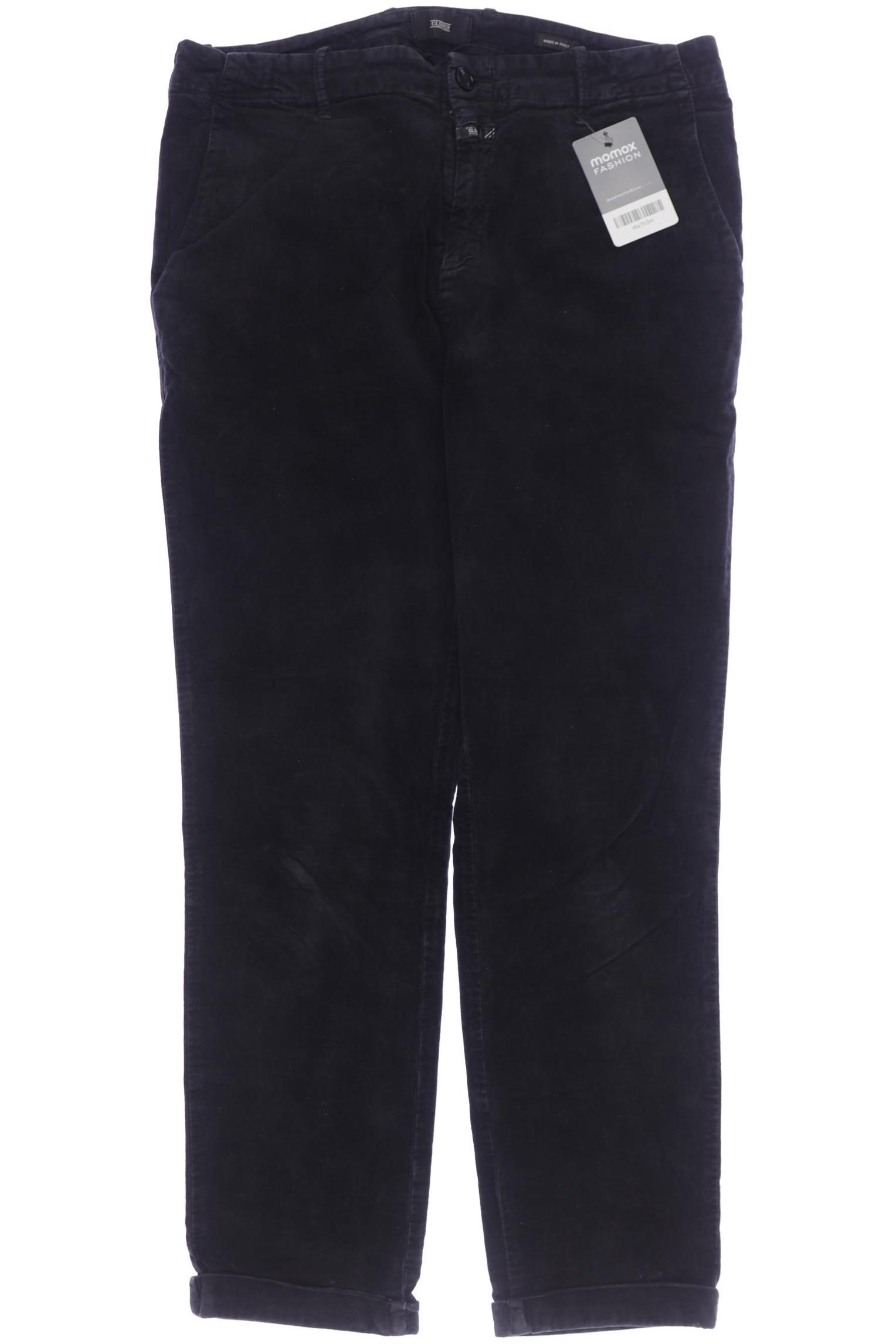 

Closed Damen Stoffhose, schwarz, Gr. 30