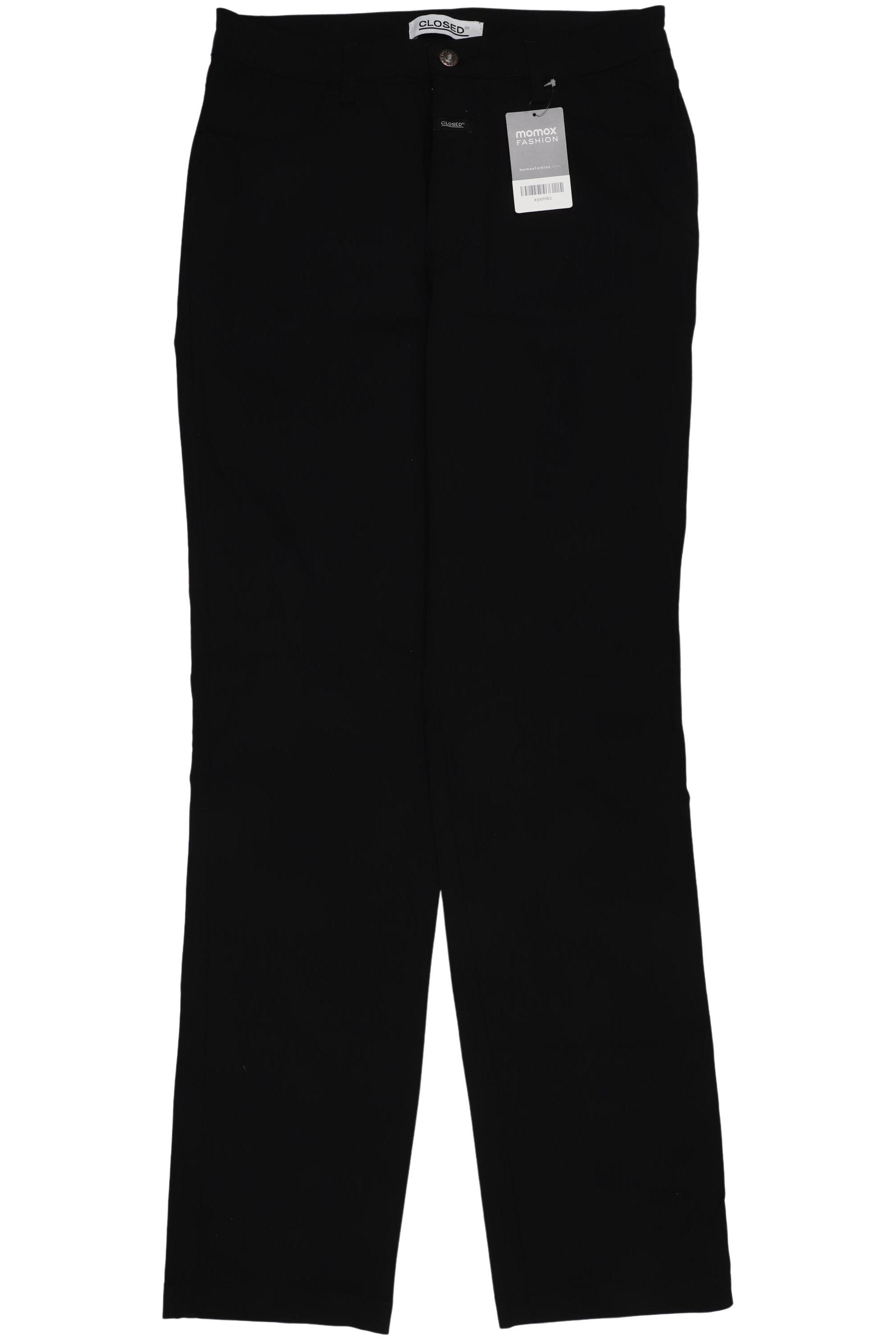 

Closed Damen Stoffhose, schwarz, Gr. 48