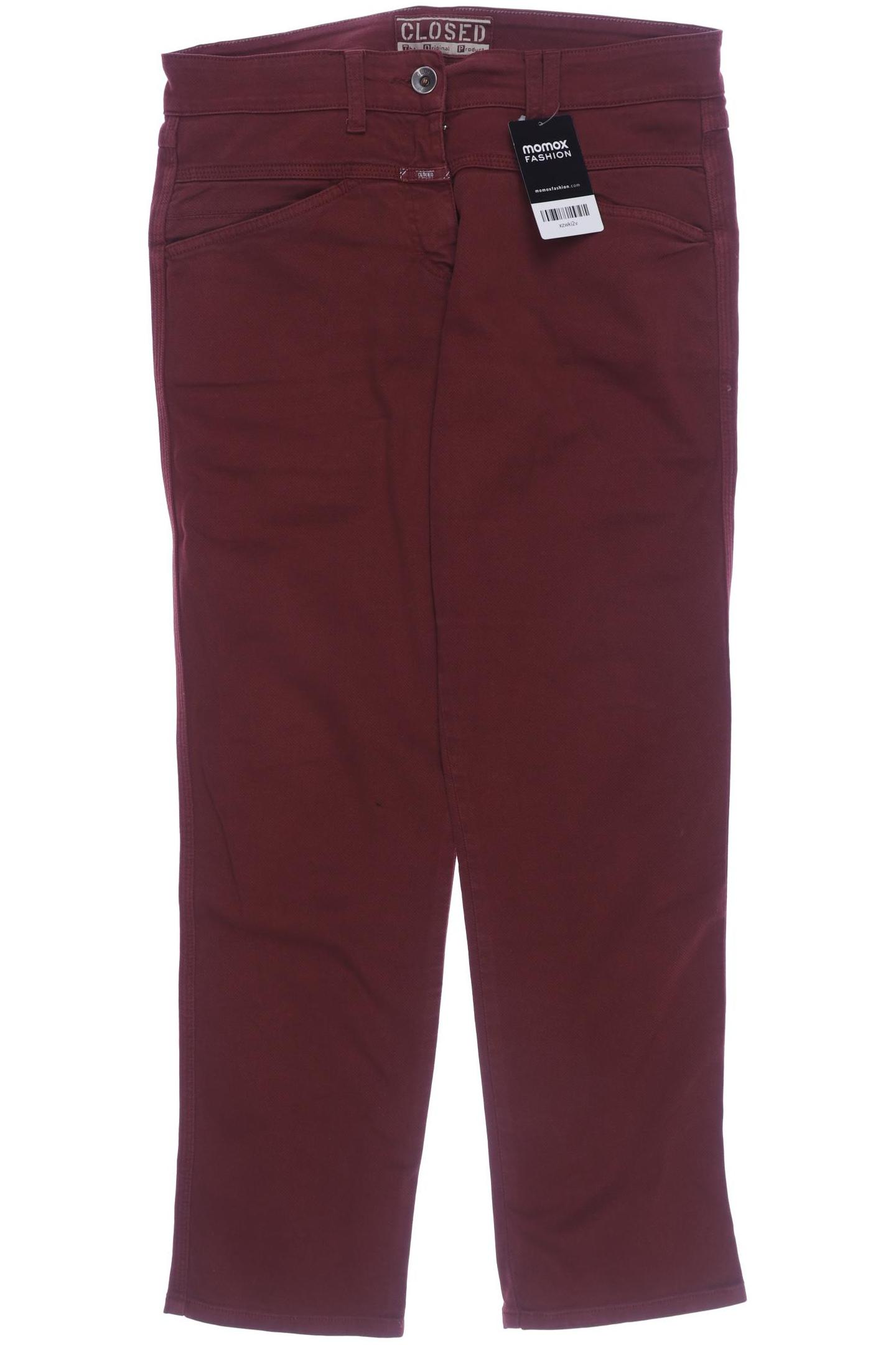 

Closed Damen Stoffhose, bordeaux, Gr. 40