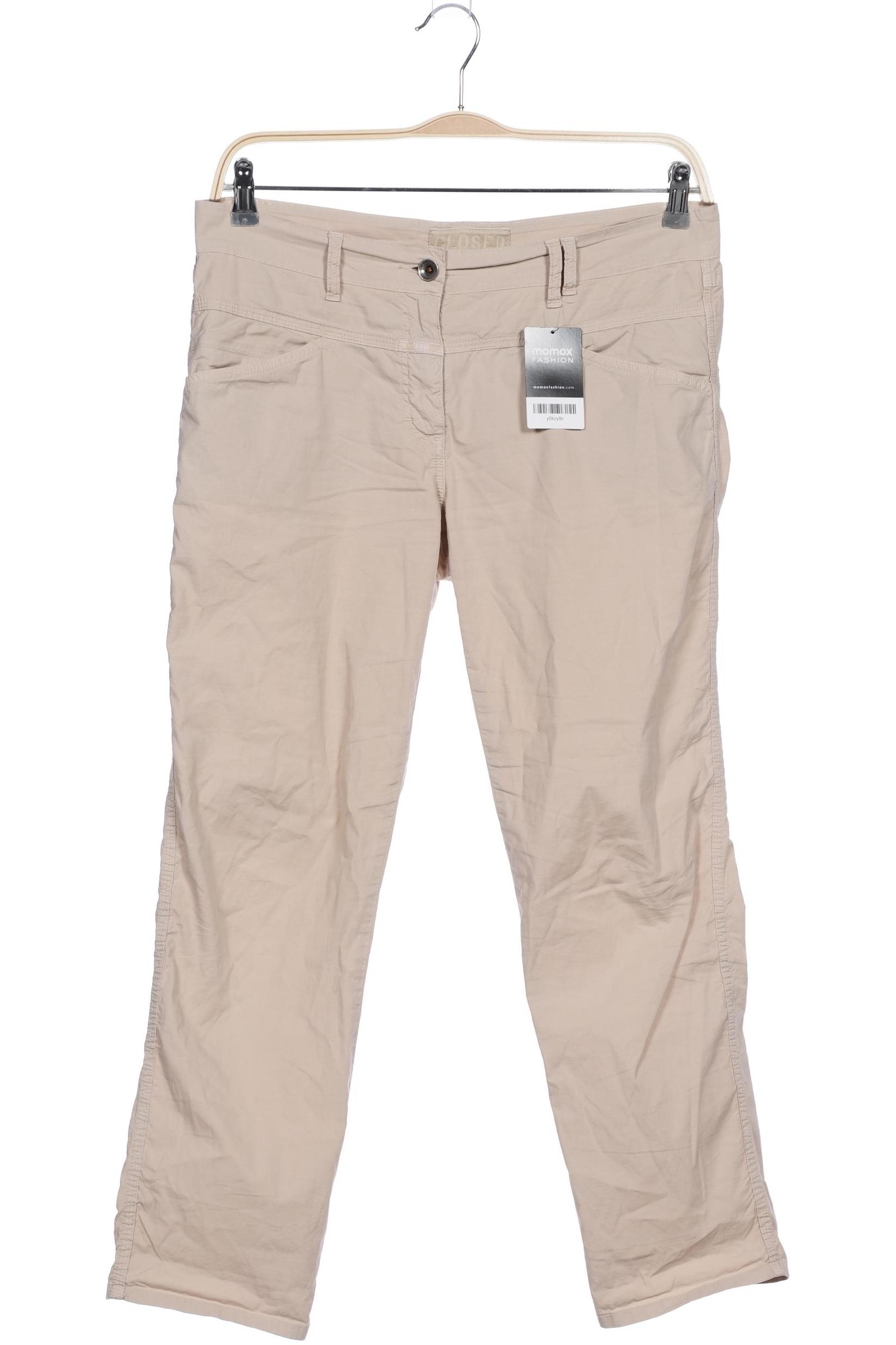 

Closed Damen Stoffhose, beige