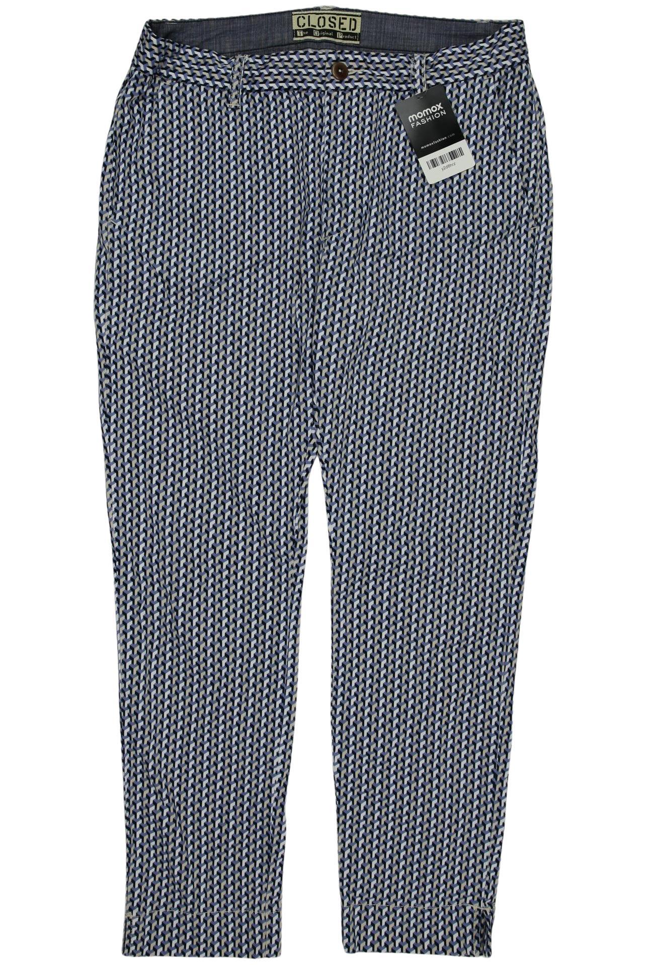 

Closed Damen Stoffhose, blau, Gr. 27