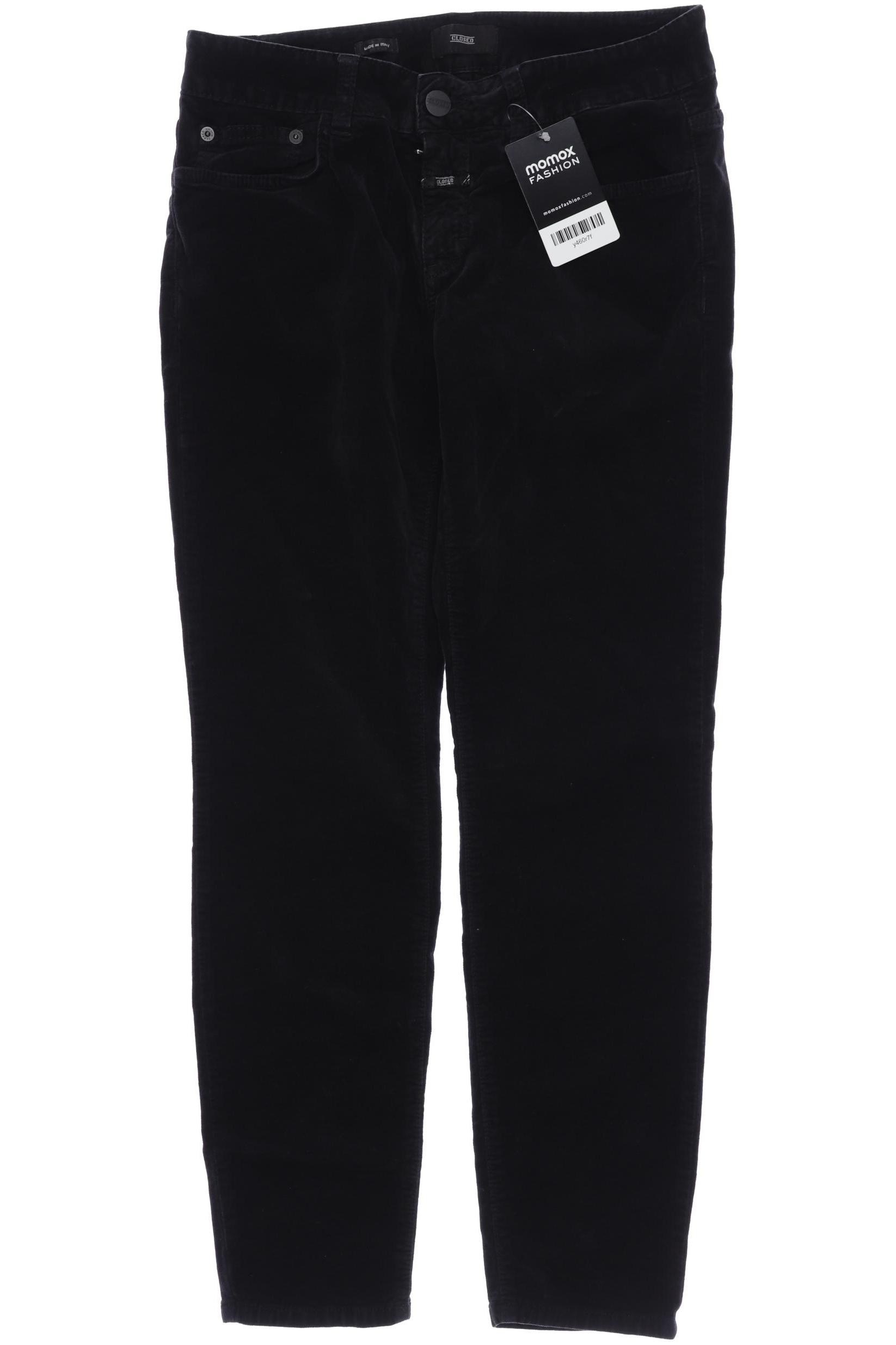 

Closed Damen Stoffhose, schwarz, Gr. 26