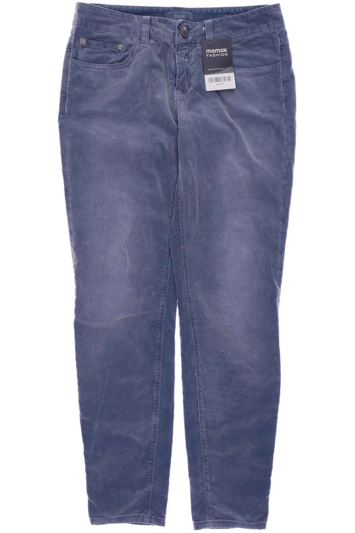 

Closed Damen Stoffhose, blau, Gr. 25