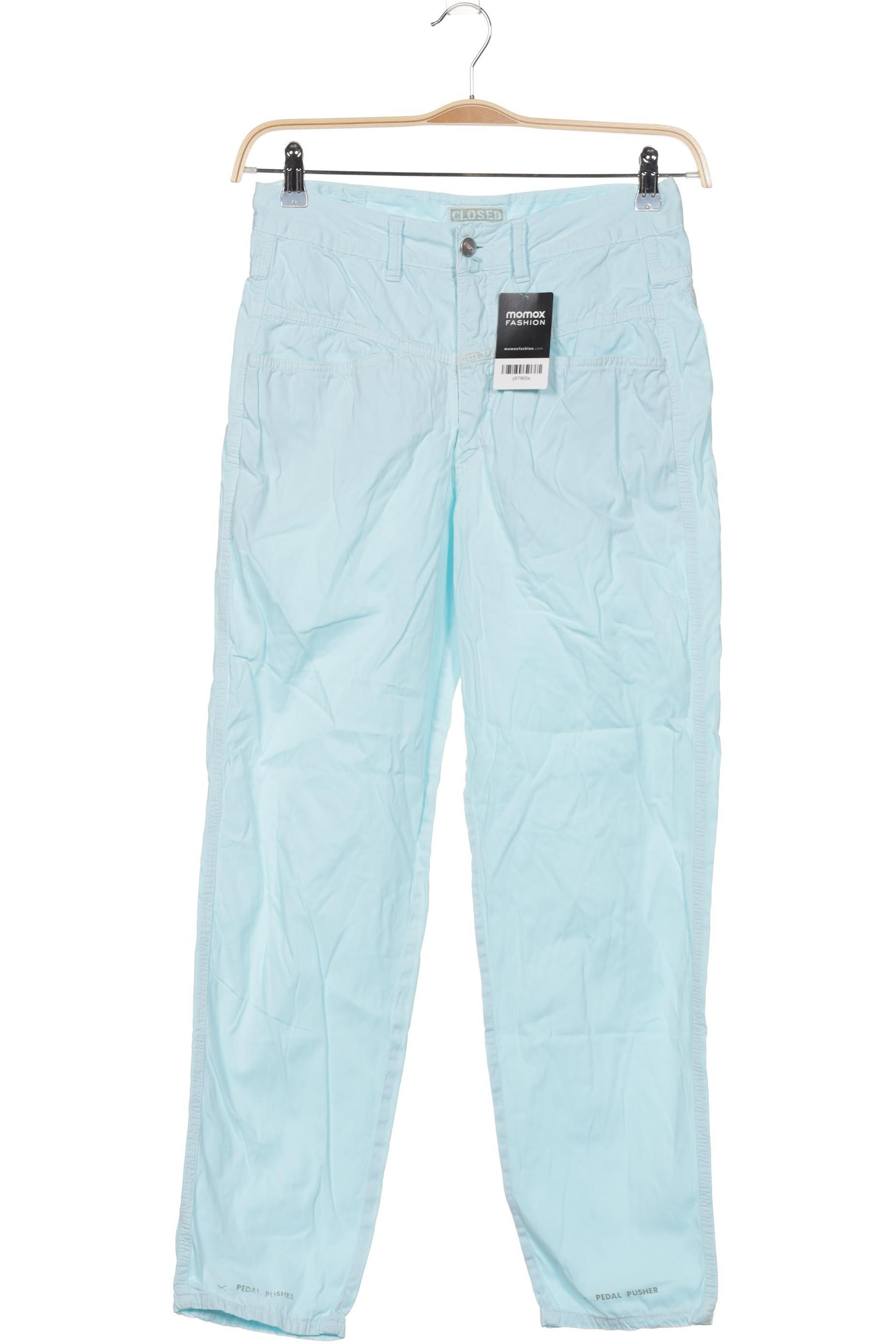 

Closed Damen Stoffhose, hellblau, Gr. 48