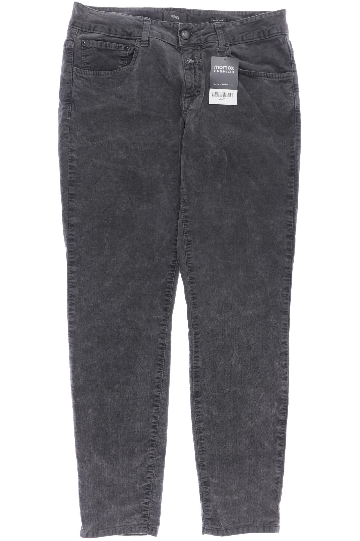 

Closed Damen Stoffhose, grau