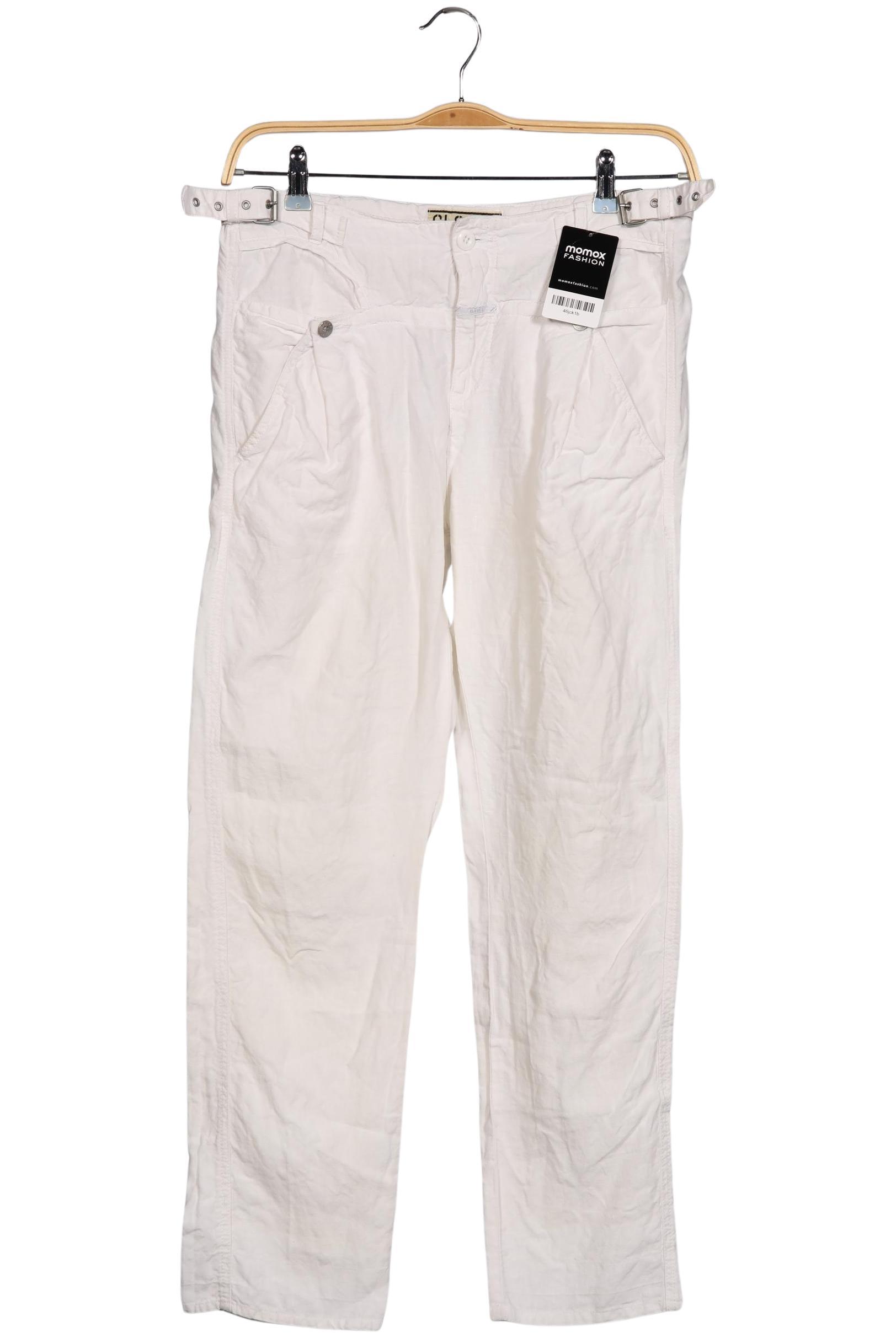 

Closed Damen Stoffhose, weiß, Gr. 46