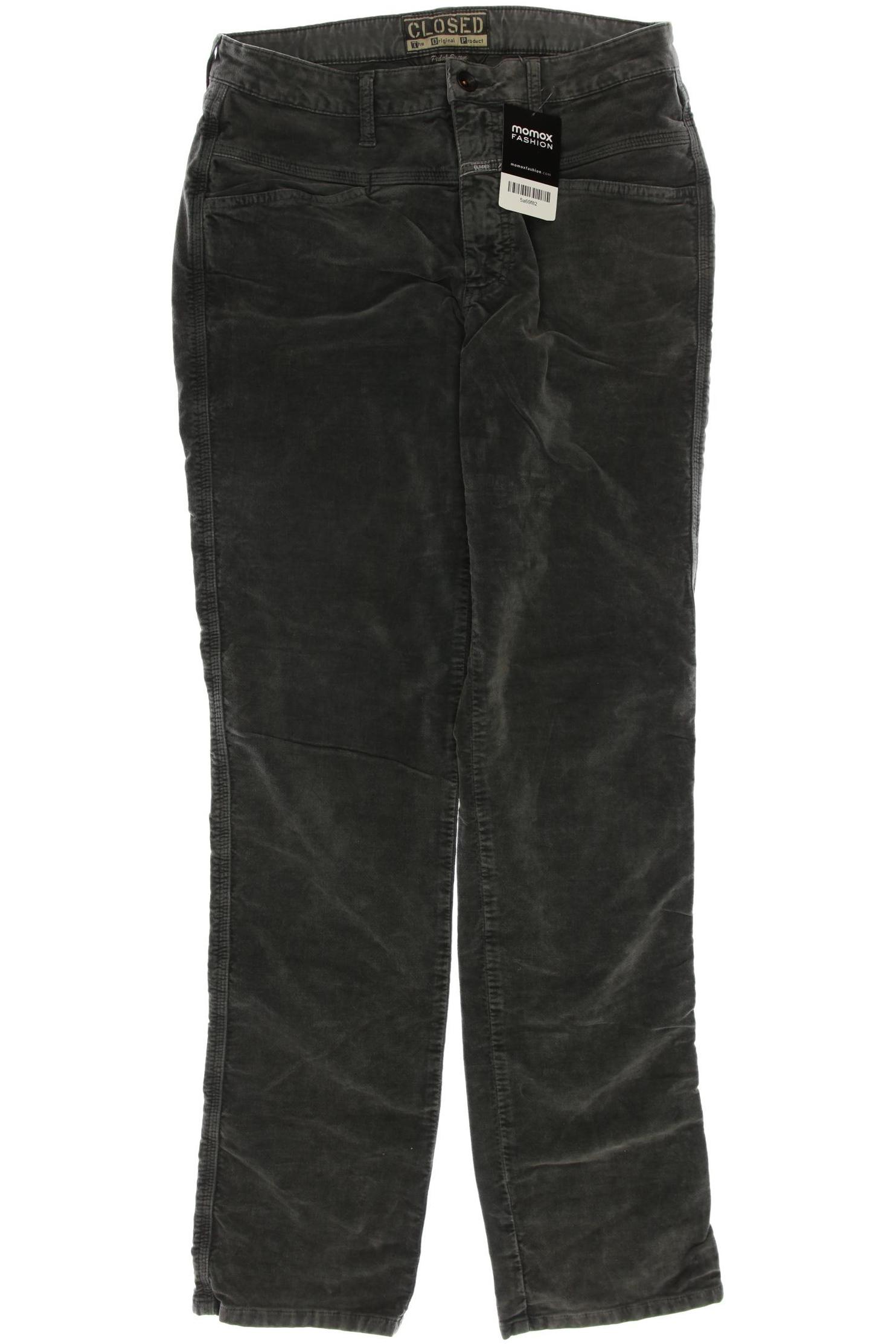 

Closed Damen Stoffhose, grau