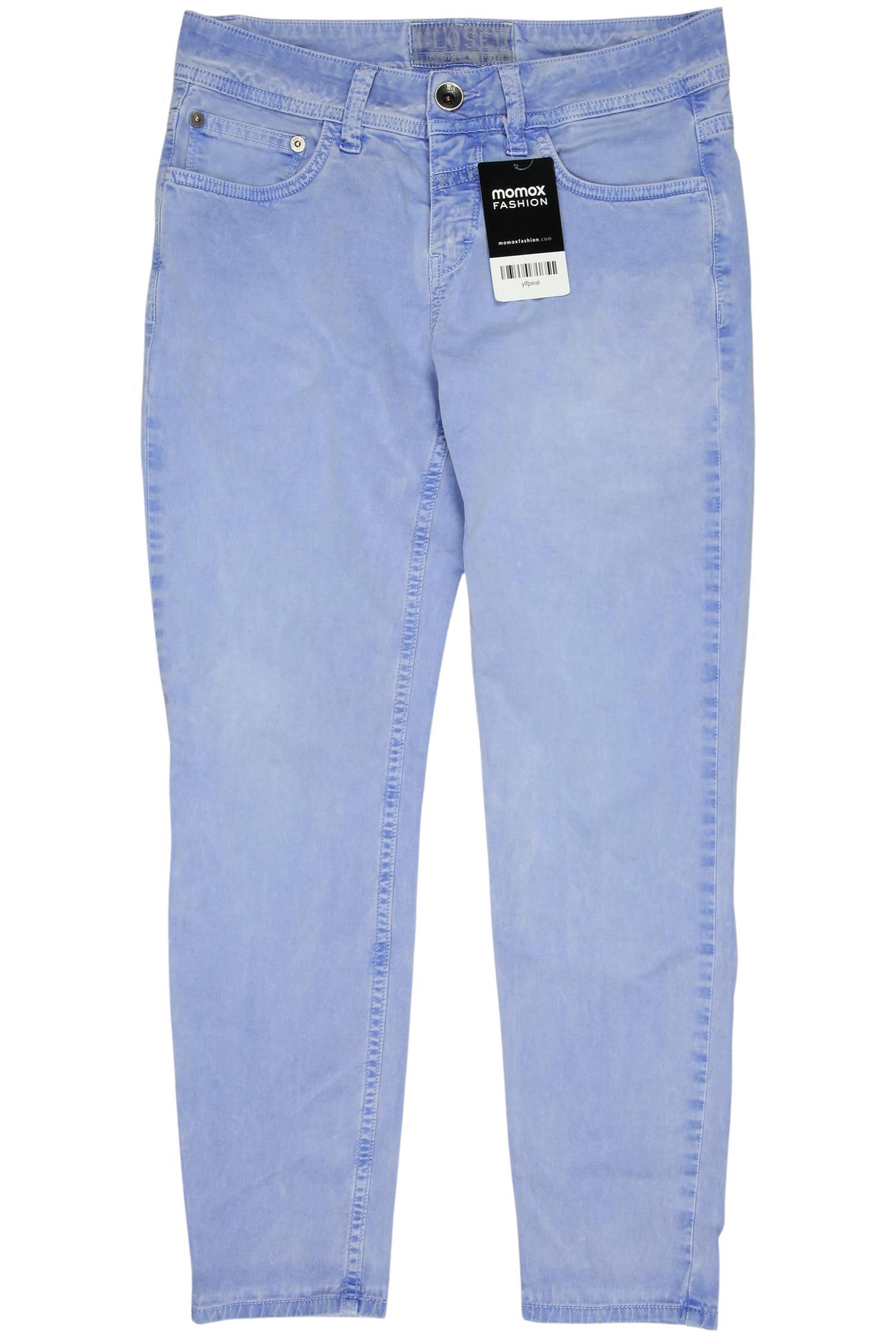 

Closed Damen Stoffhose, blau, Gr. 25