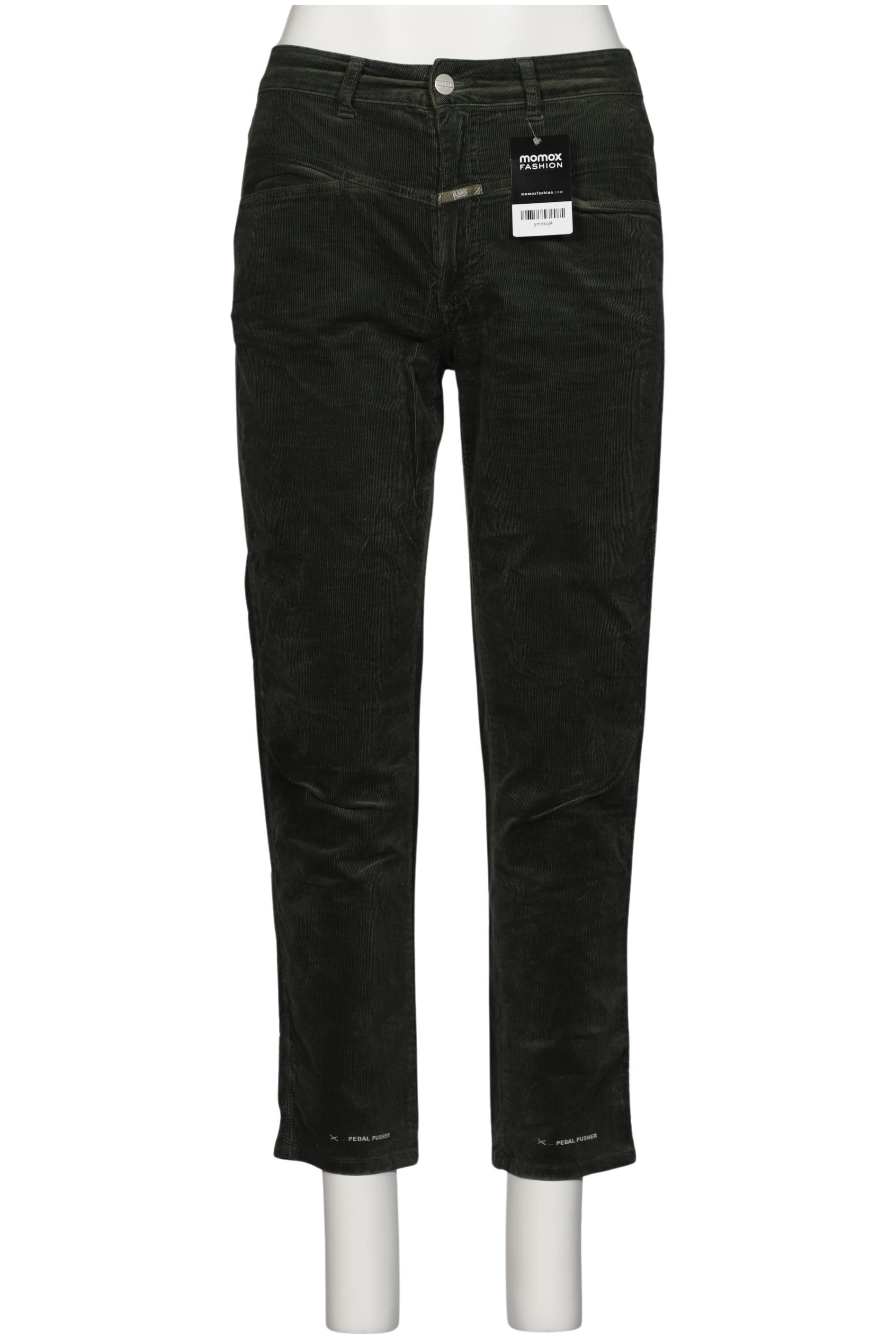 

Closed Damen Stoffhose, grün, Gr. 46