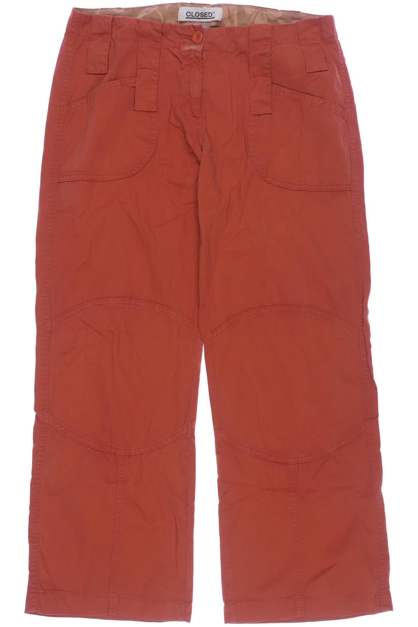 

Closed Damen Stoffhose, orange, Gr. 42