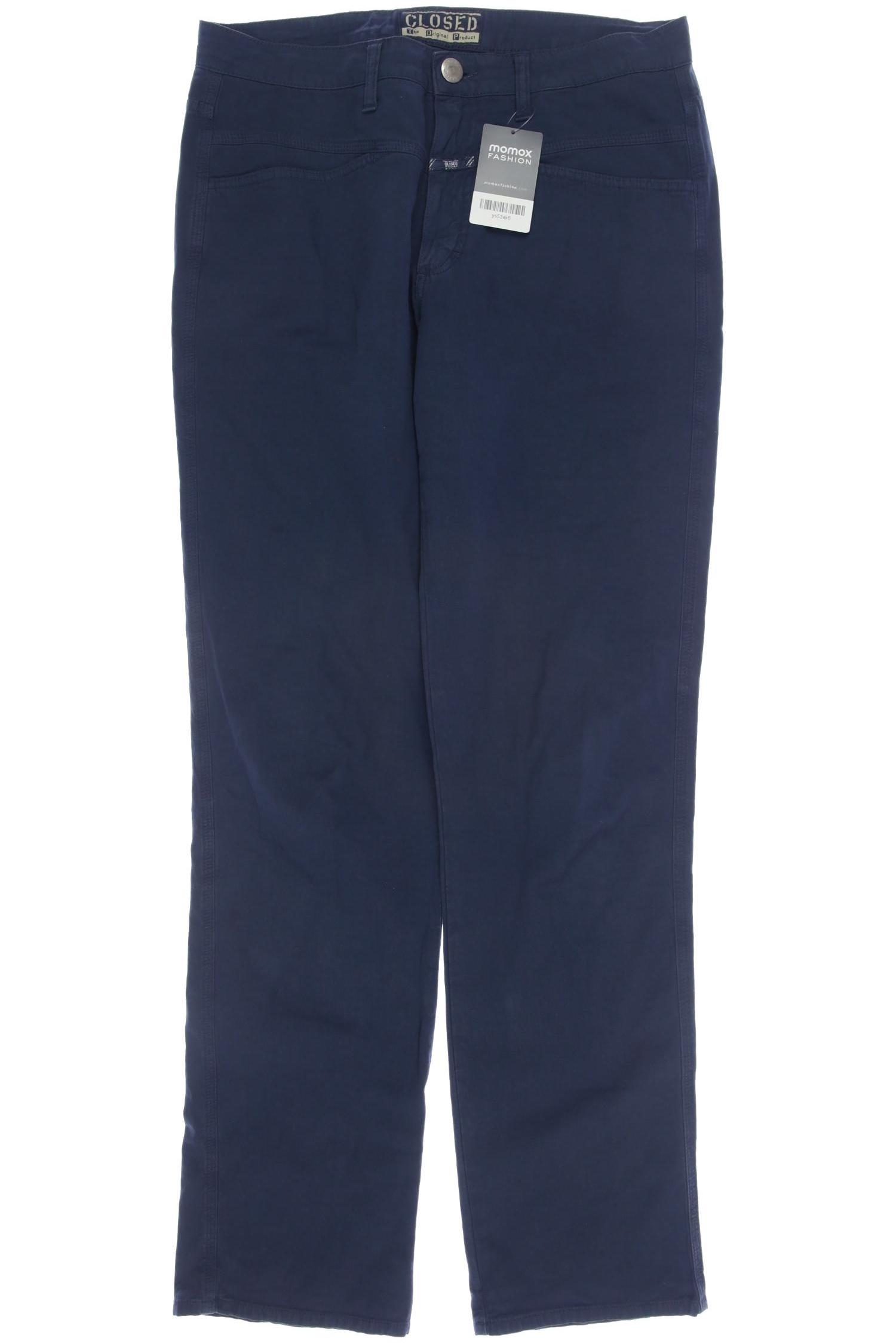 

Closed Damen Stoffhose, blau, Gr. 46