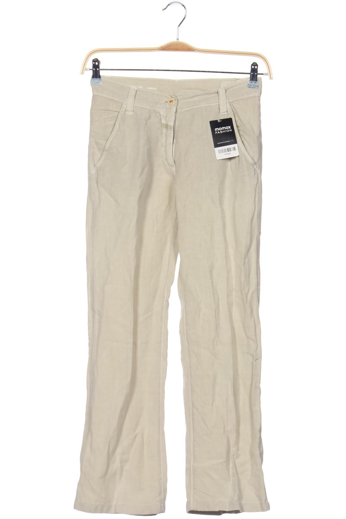 

Closed Damen Stoffhose, cremeweiß