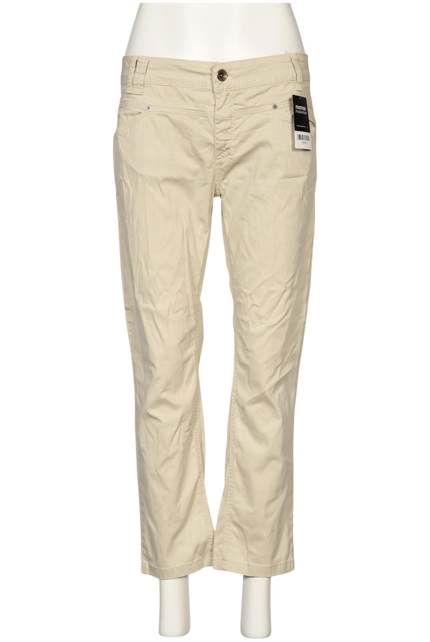 

Closed Damen Stoffhose, beige, Gr. 46
