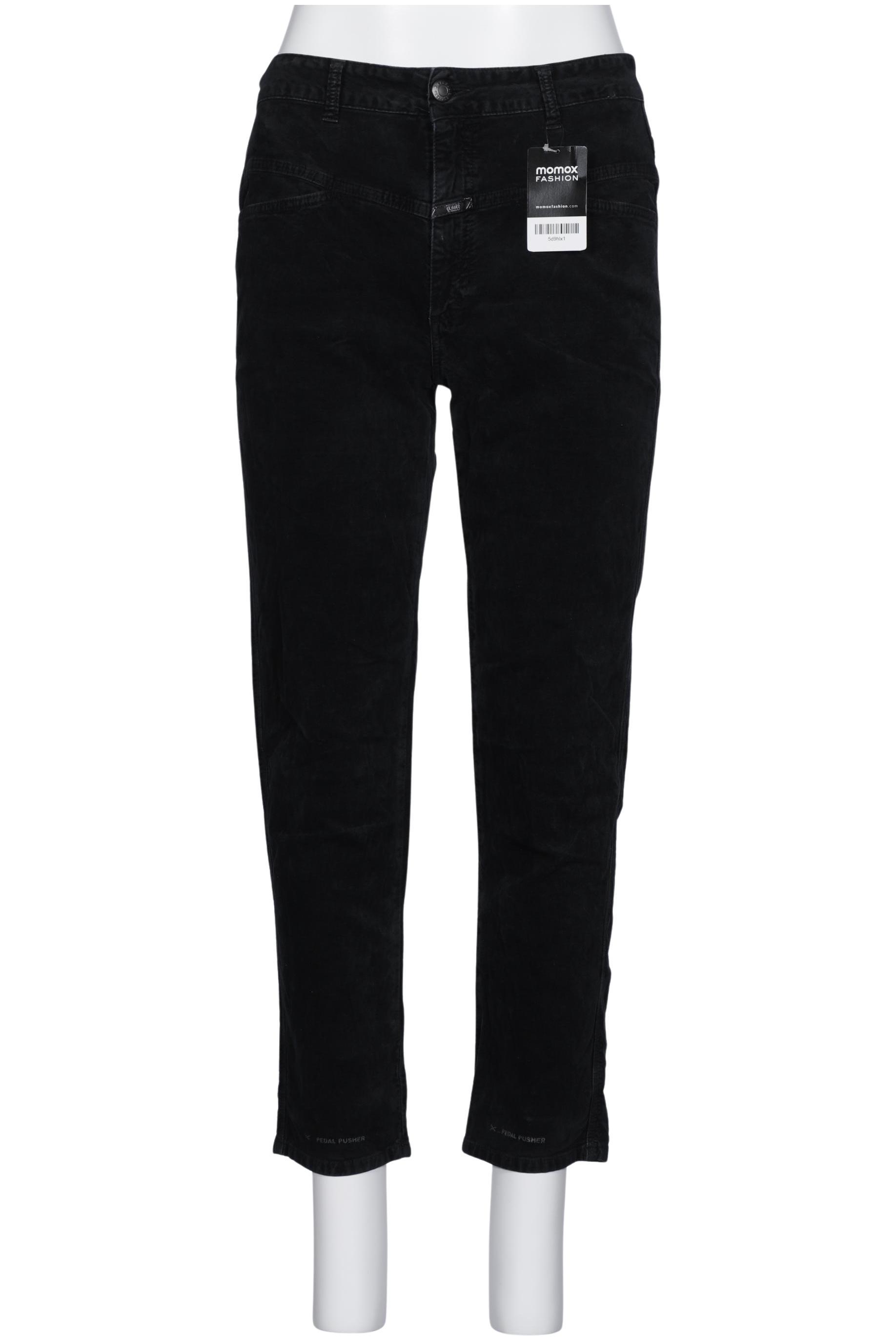 

Closed Damen Stoffhose, schwarz, Gr. 50
