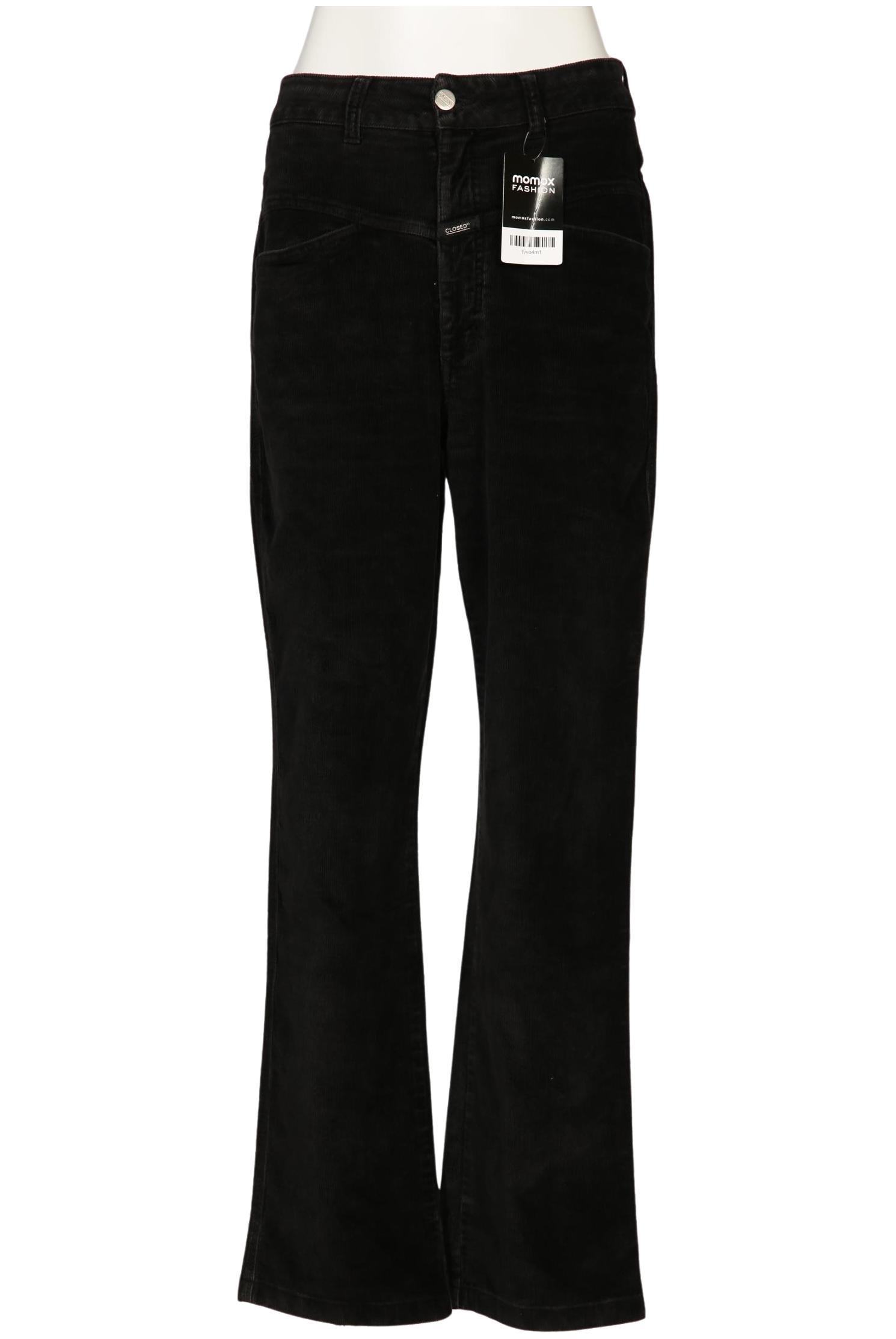 

Closed Damen Stoffhose, schwarz, Gr. 28