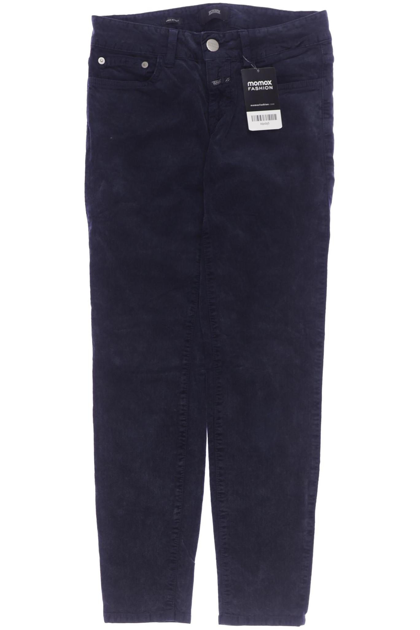 

Closed Damen Stoffhose, marineblau, Gr. 24