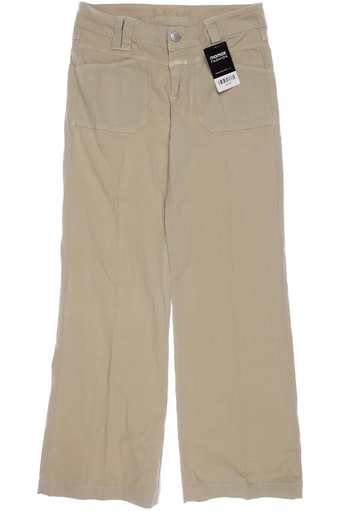 

Closed Damen Stoffhose, beige, Gr. 27