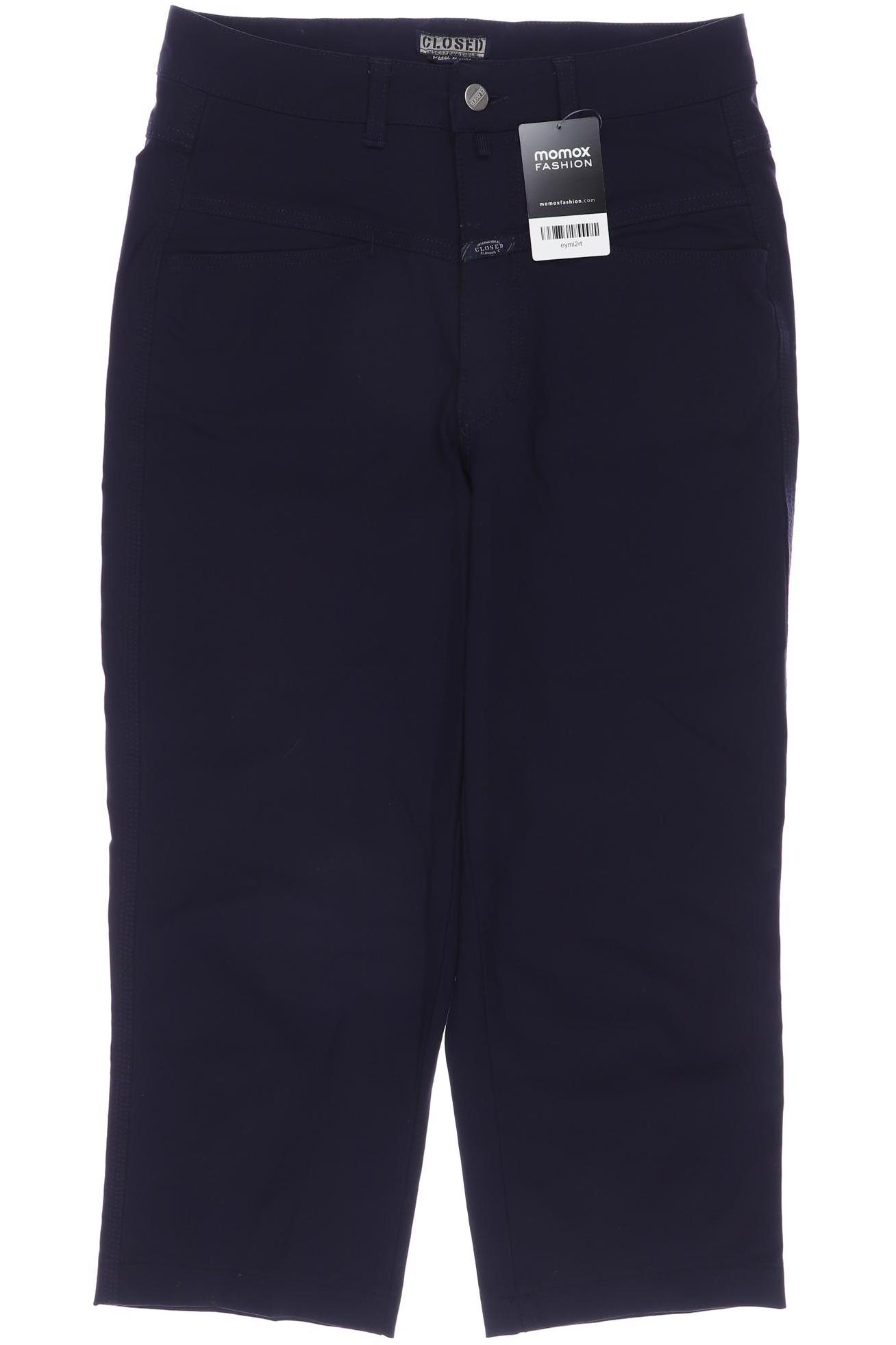 

Closed Damen Stoffhose, marineblau
