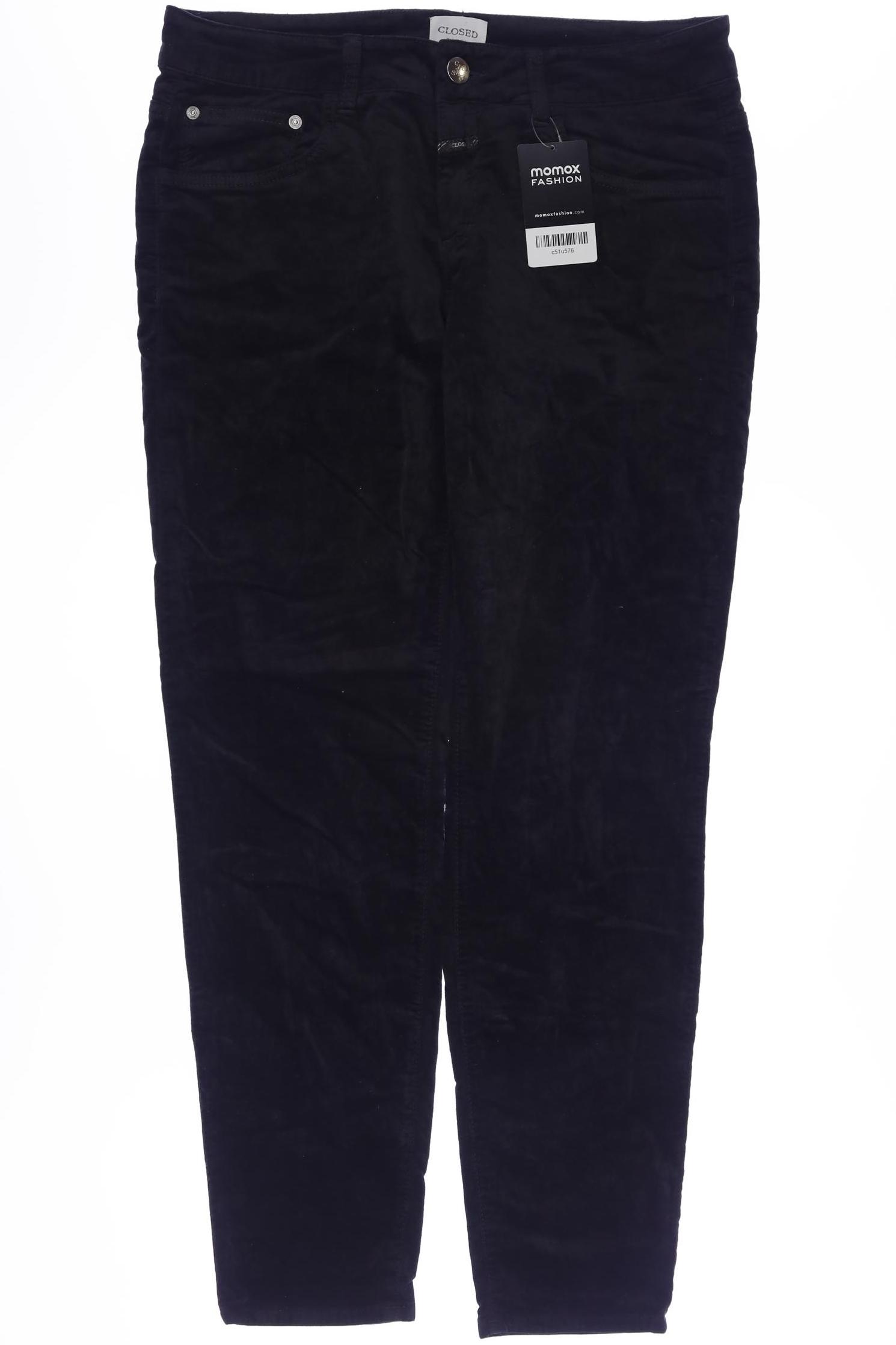 

Closed Damen Stoffhose, schwarz, Gr. 31
