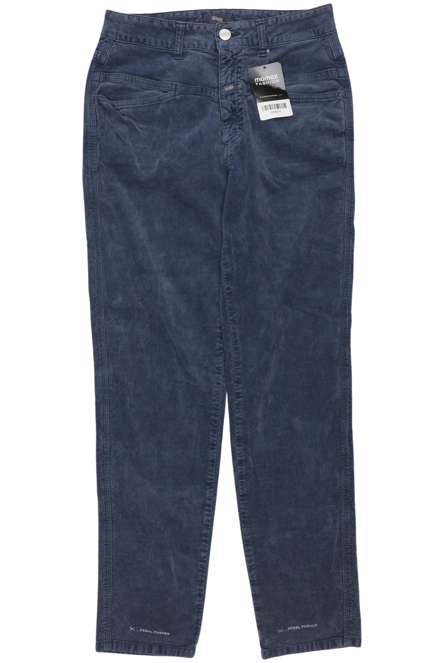 

Closed Damen Stoffhose, marineblau, Gr. 42