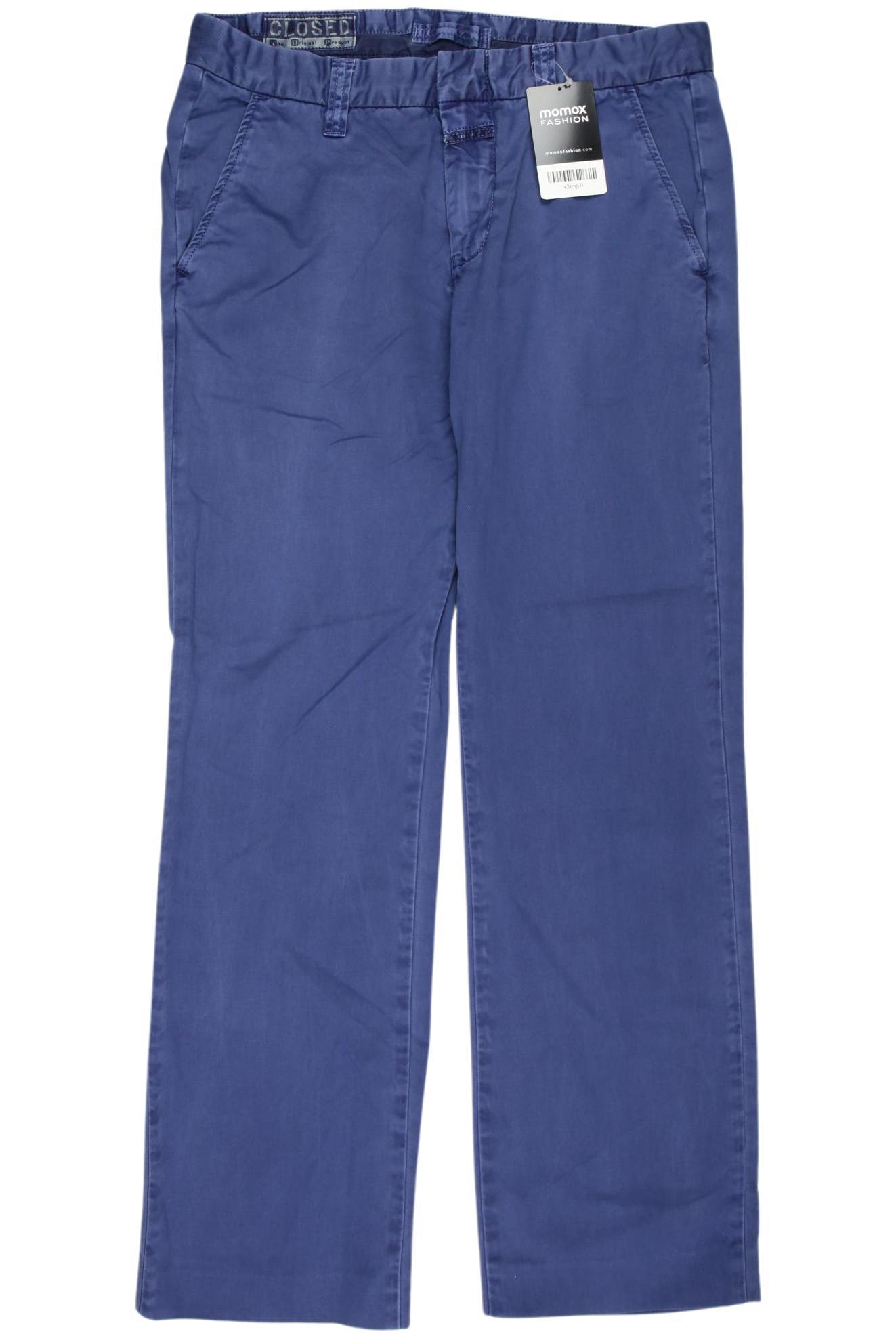 

Closed Damen Stoffhose, blau, Gr. 28