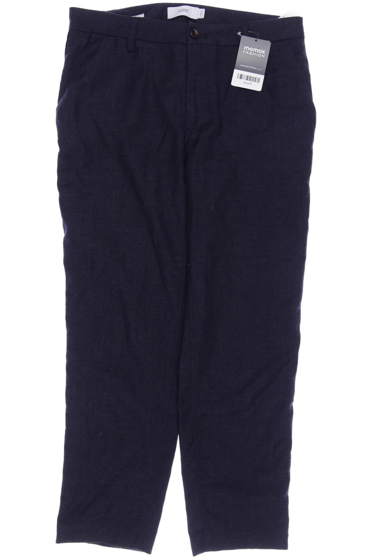 

Closed Damen Stoffhose, marineblau