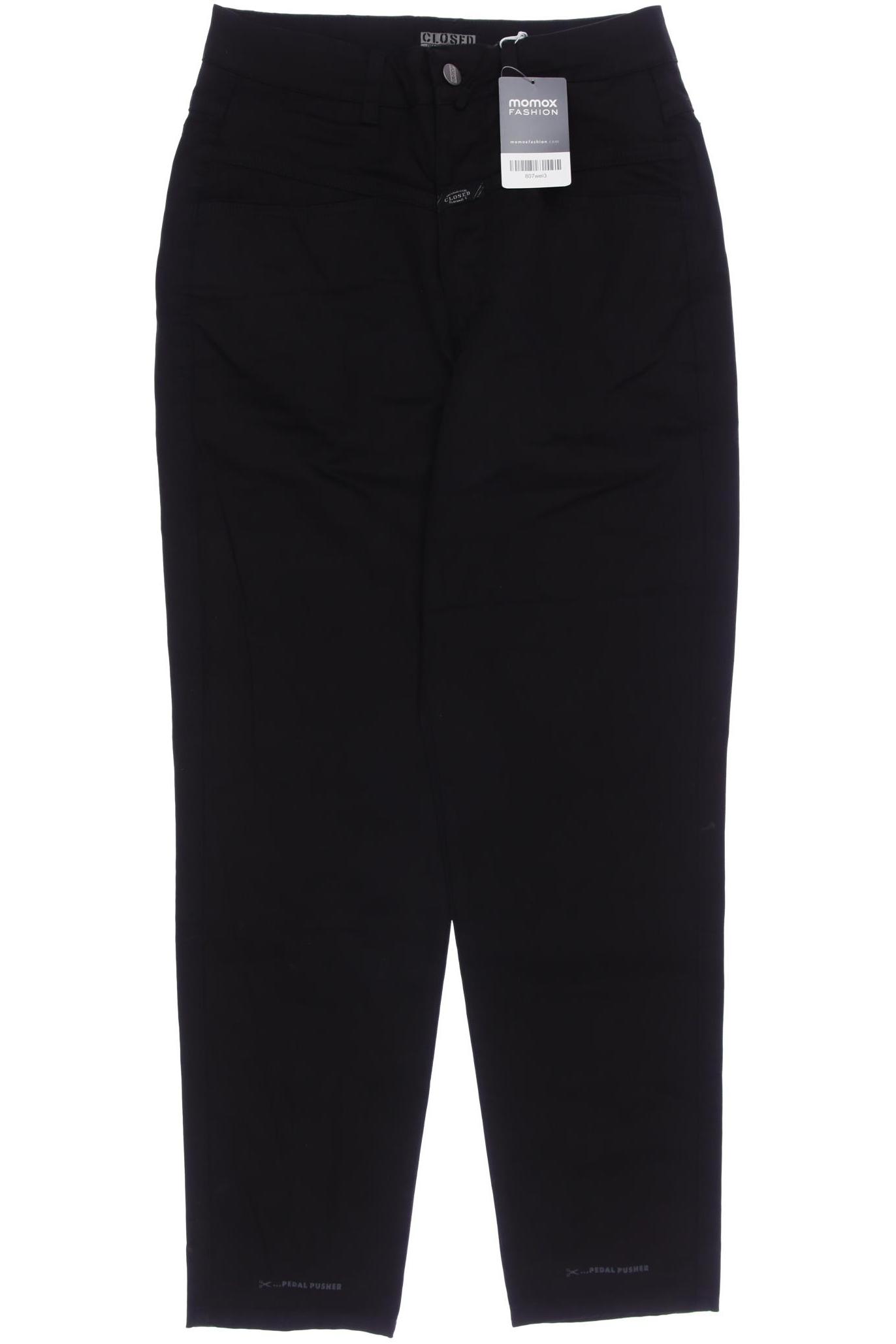 

Closed Damen Stoffhose, schwarz, Gr. 44