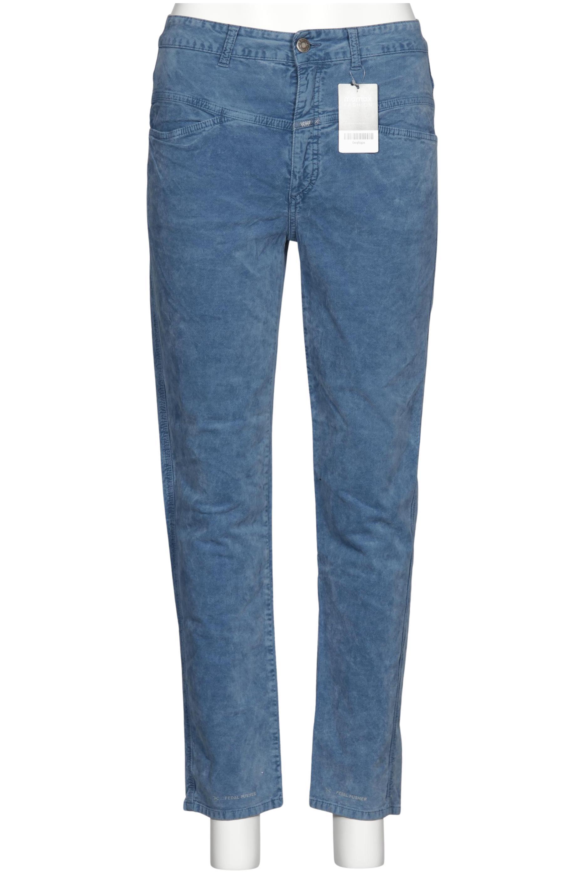 

Closed Damen Stoffhose, blau, Gr. 48