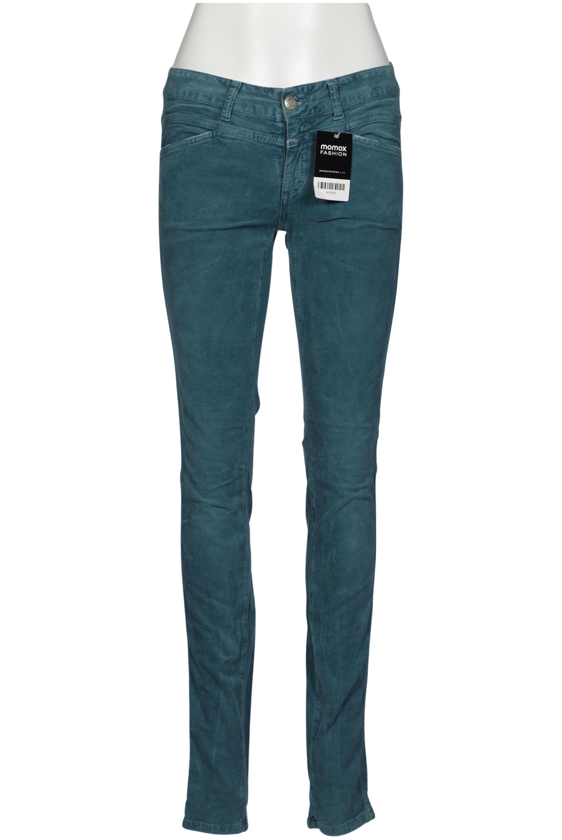 

Closed Damen Stoffhose, türkis, Gr. 28