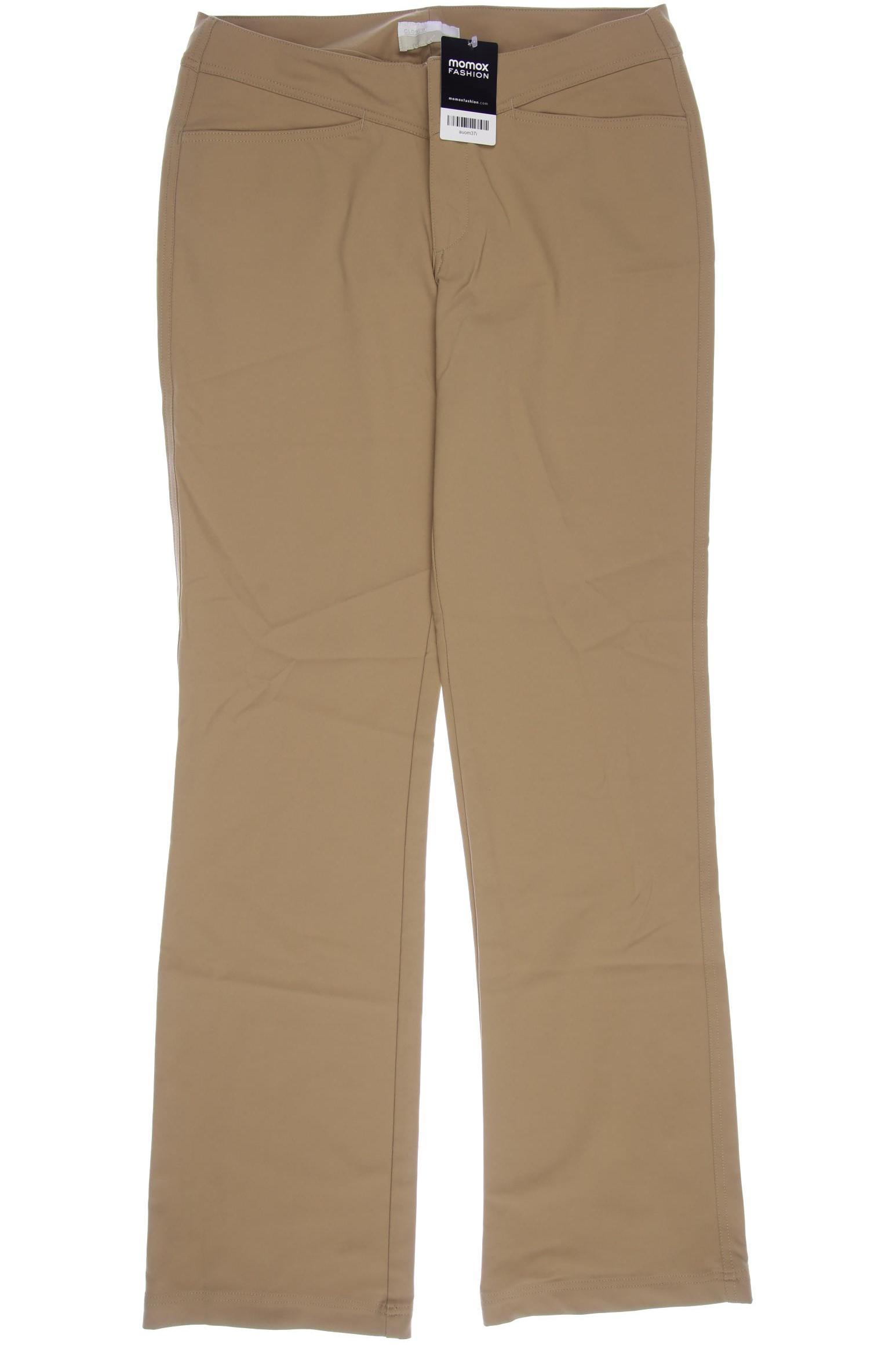 

Closed Damen Stoffhose, beige, Gr. 48