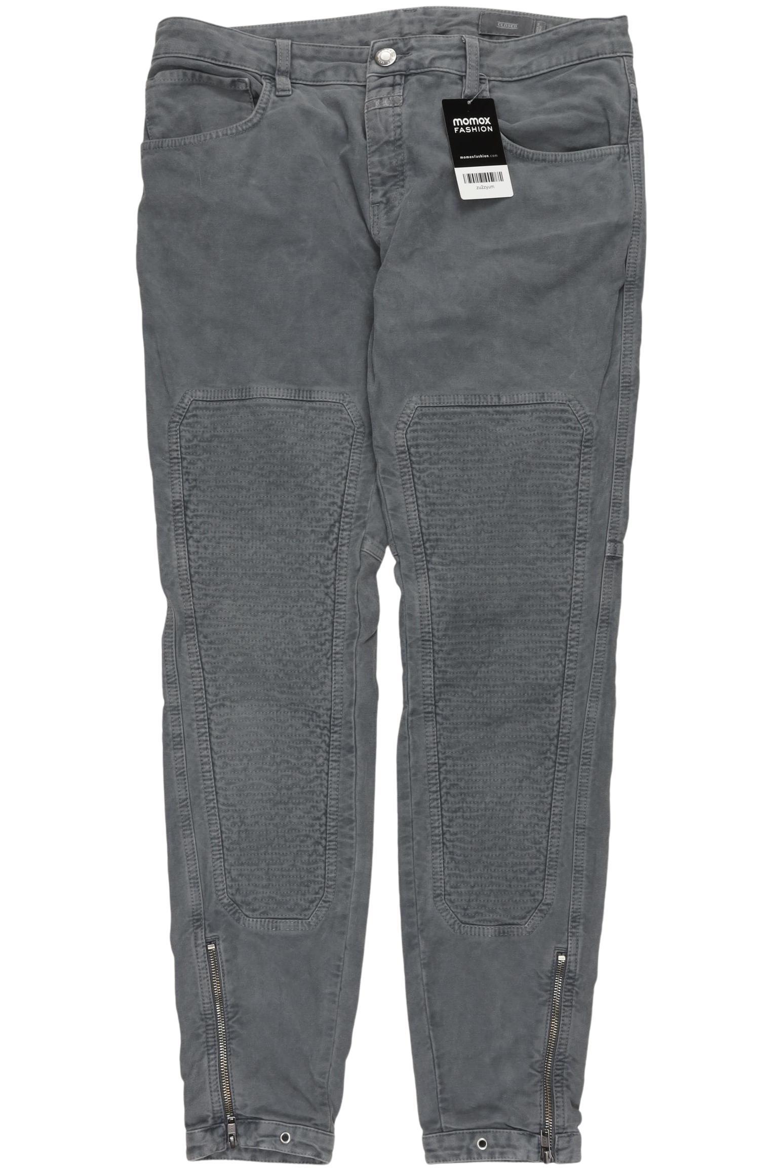 

Closed Damen Stoffhose, grau, Gr. 30