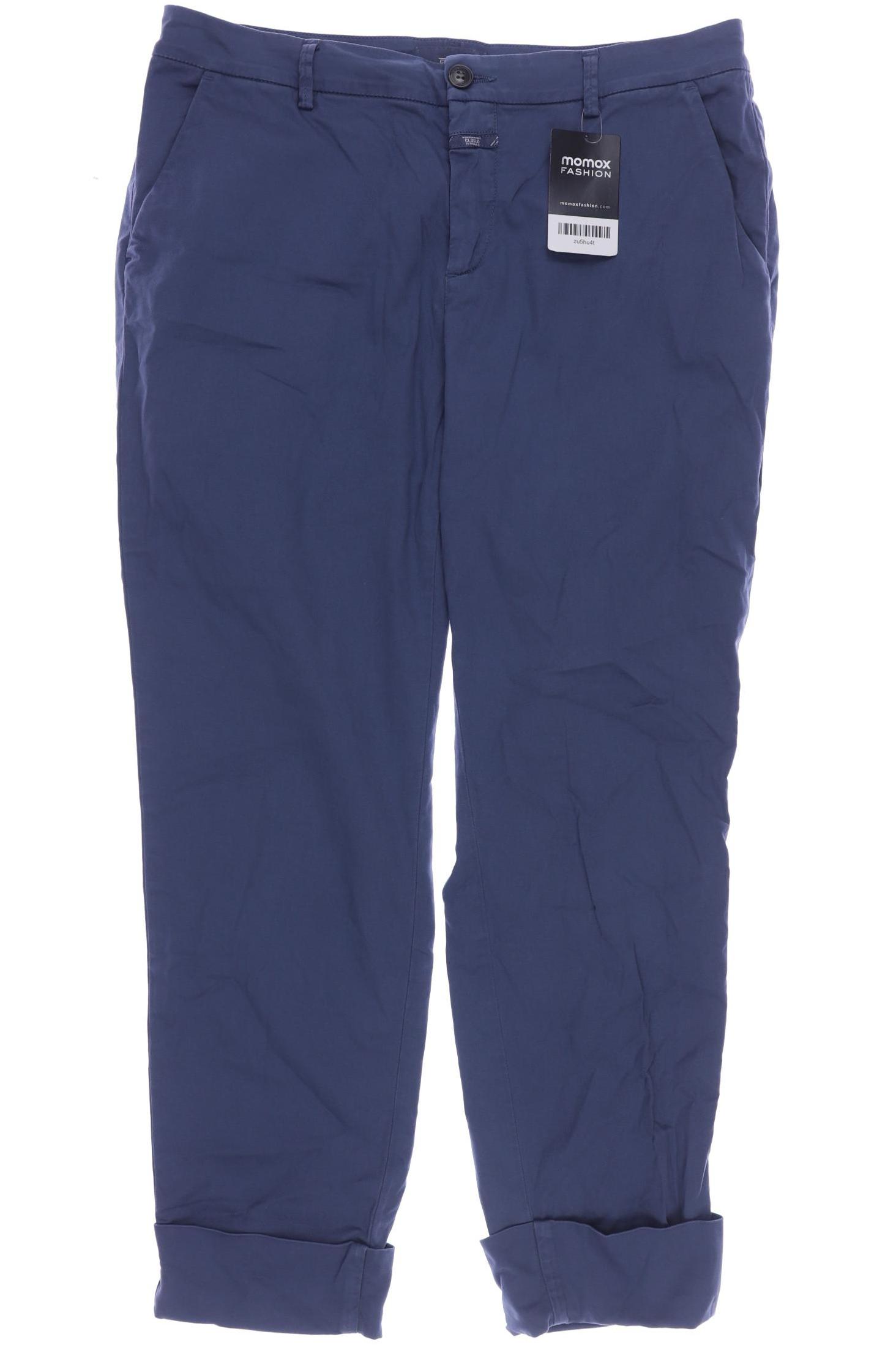 

Closed Damen Stoffhose, blau