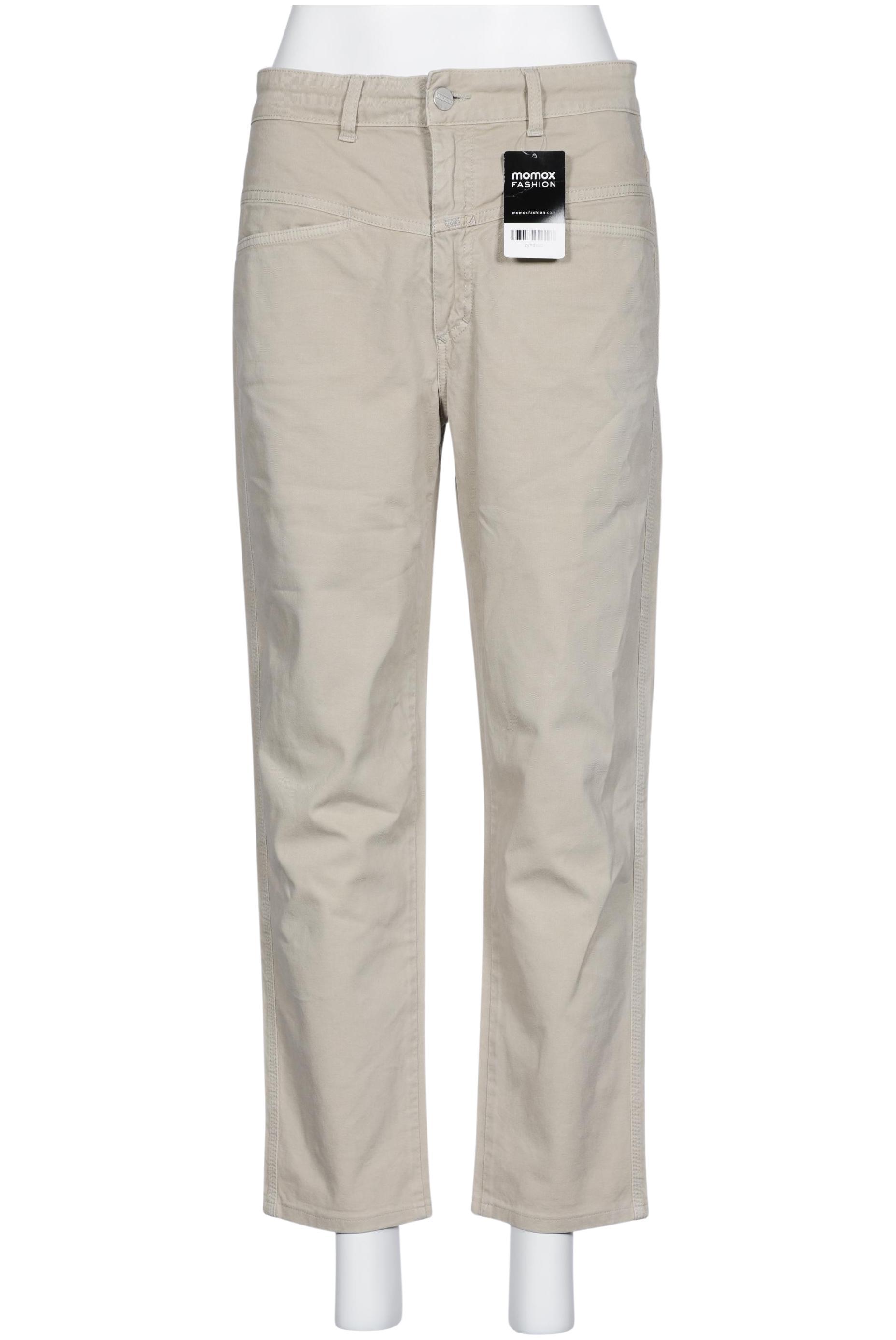 

Closed Damen Stoffhose, beige, Gr. 48