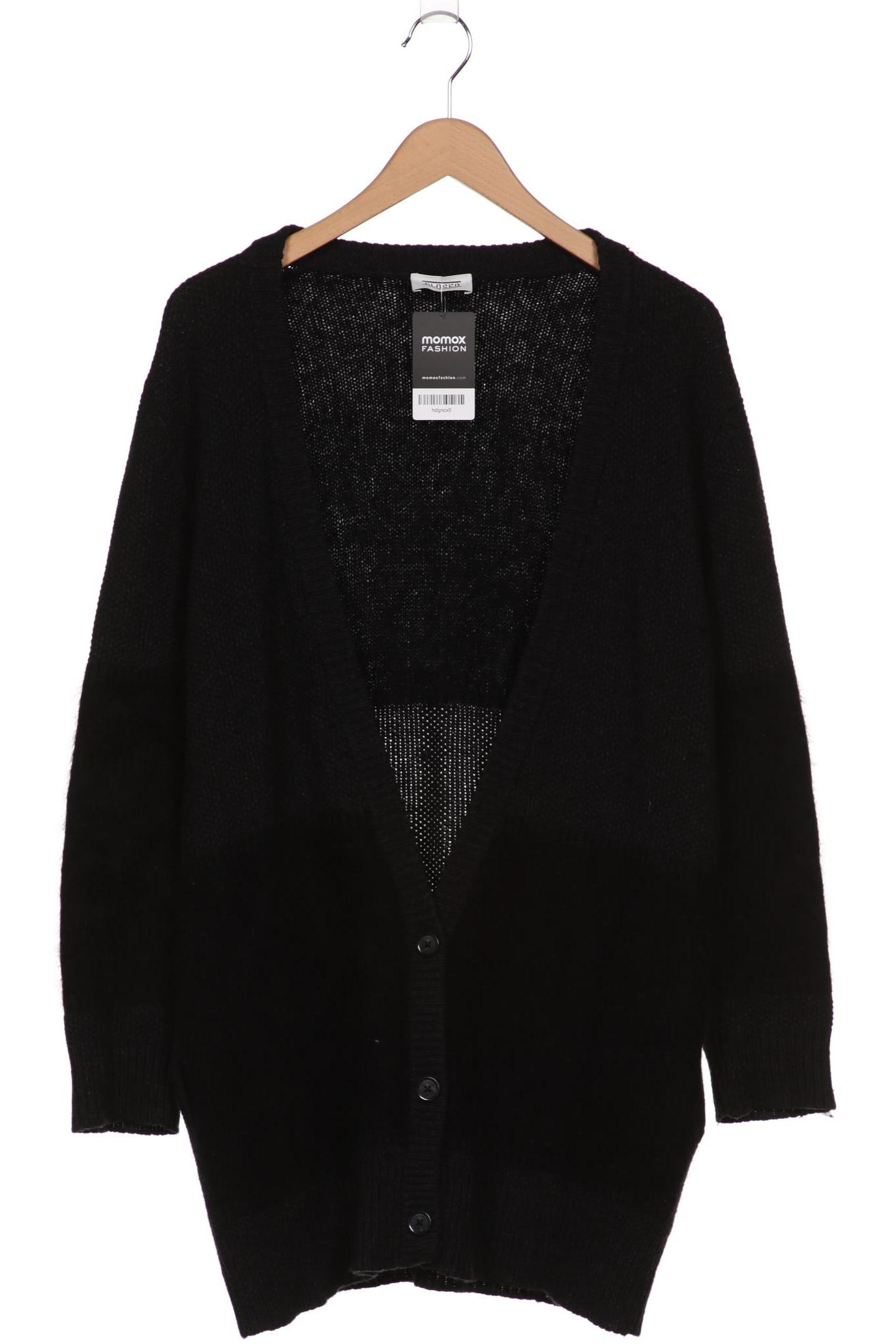 

Closed Damen Strickjacke, schwarz, Gr. 42